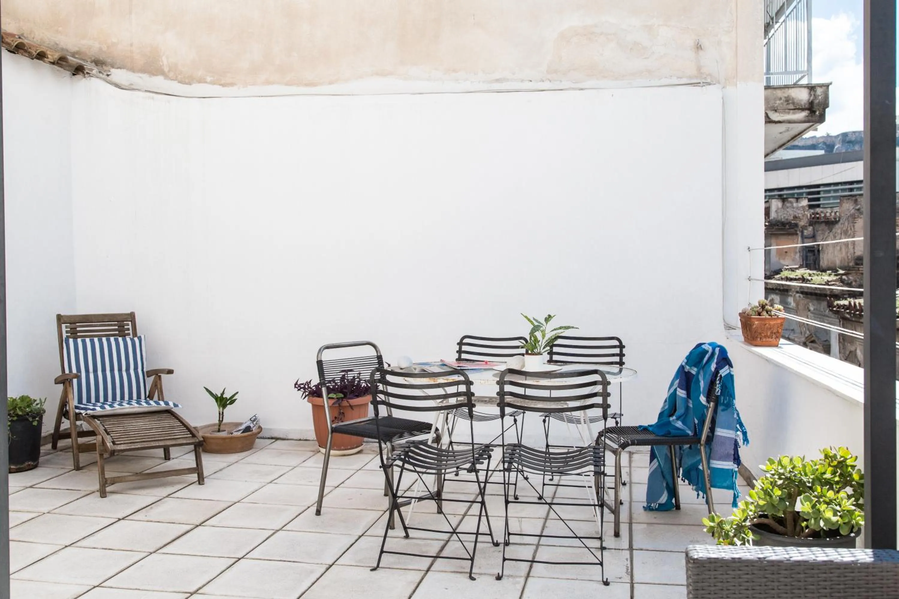 Balcony/Terrace in Concierge Monastiraki
