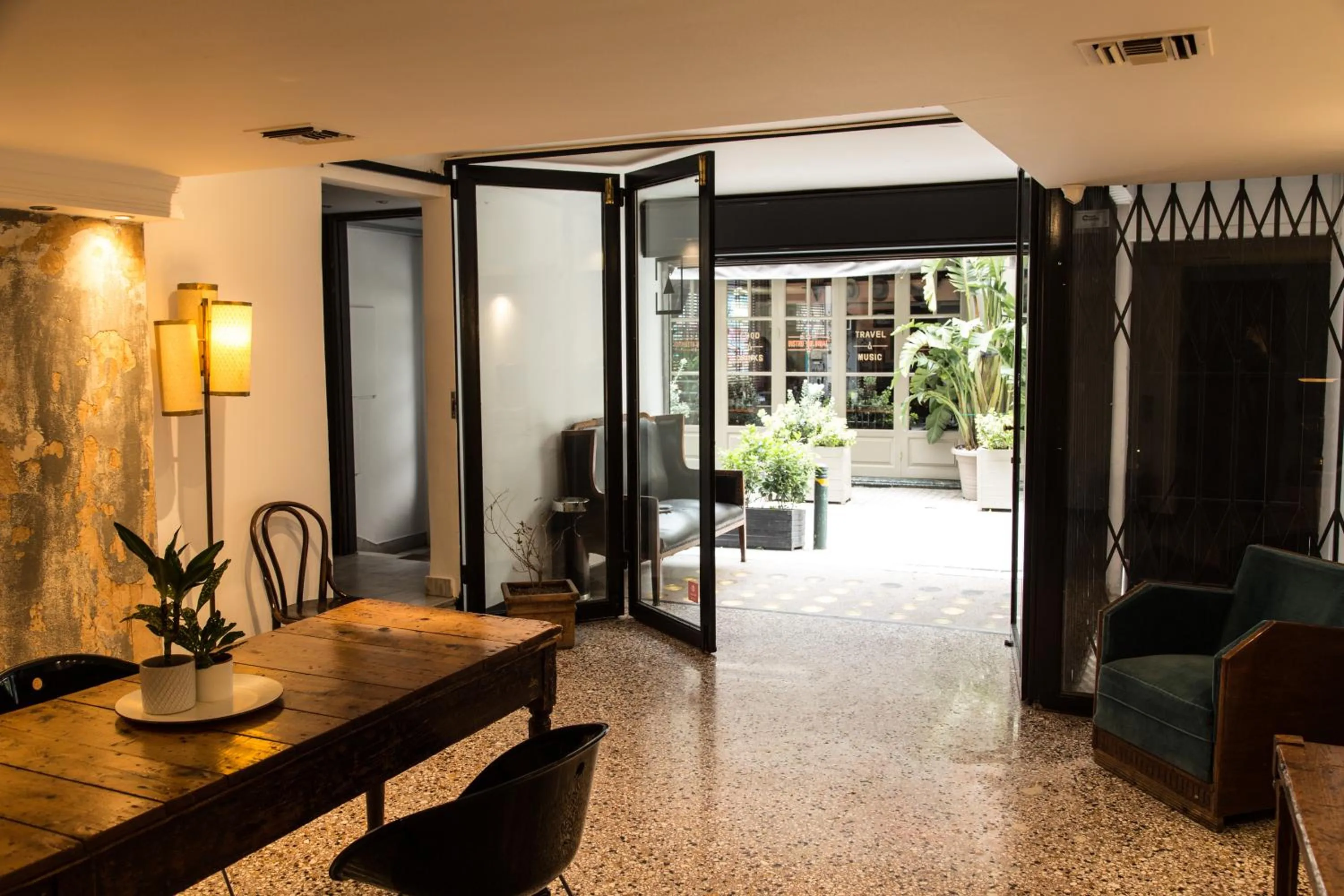 Lobby or reception in Concierge Monastiraki
