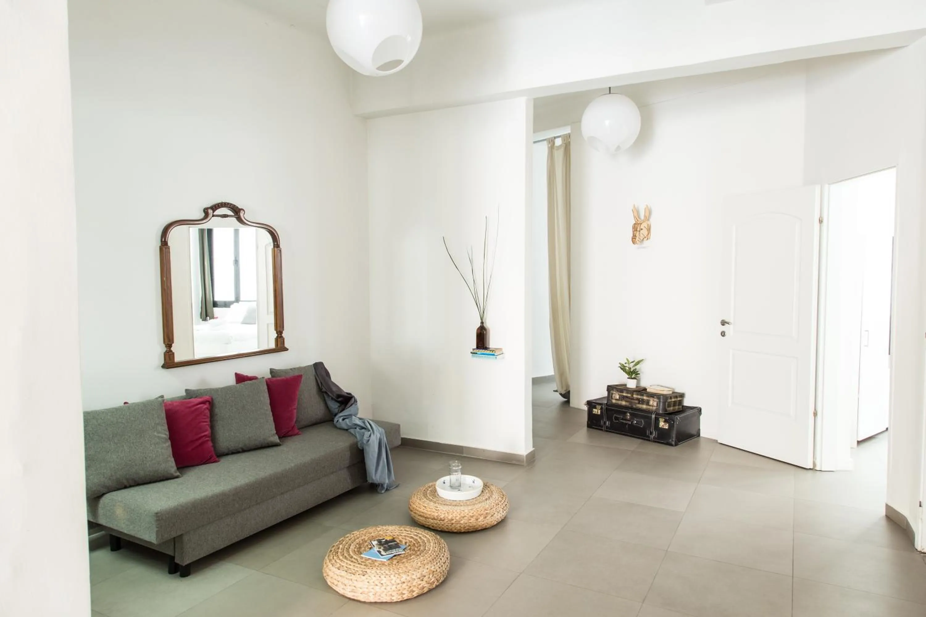 Seating area in Concierge Monastiraki