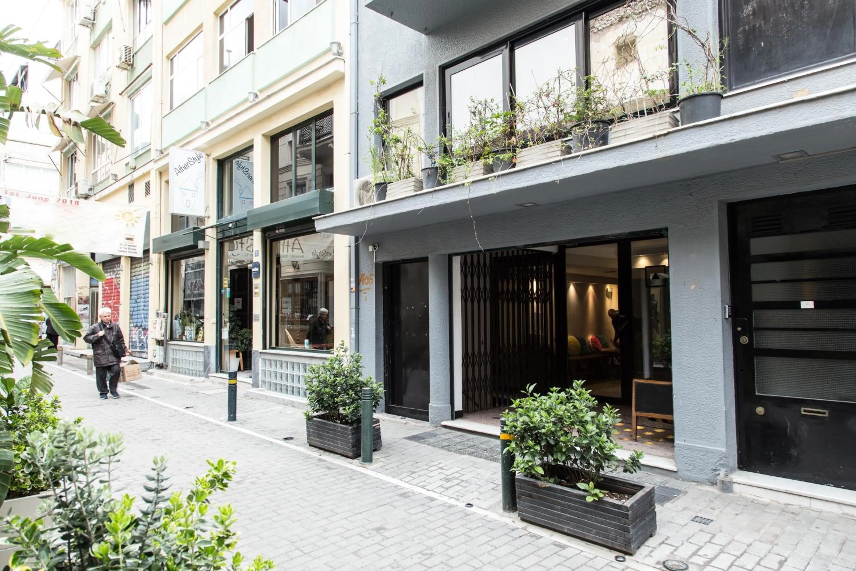 Facade/entrance in Concierge Monastiraki