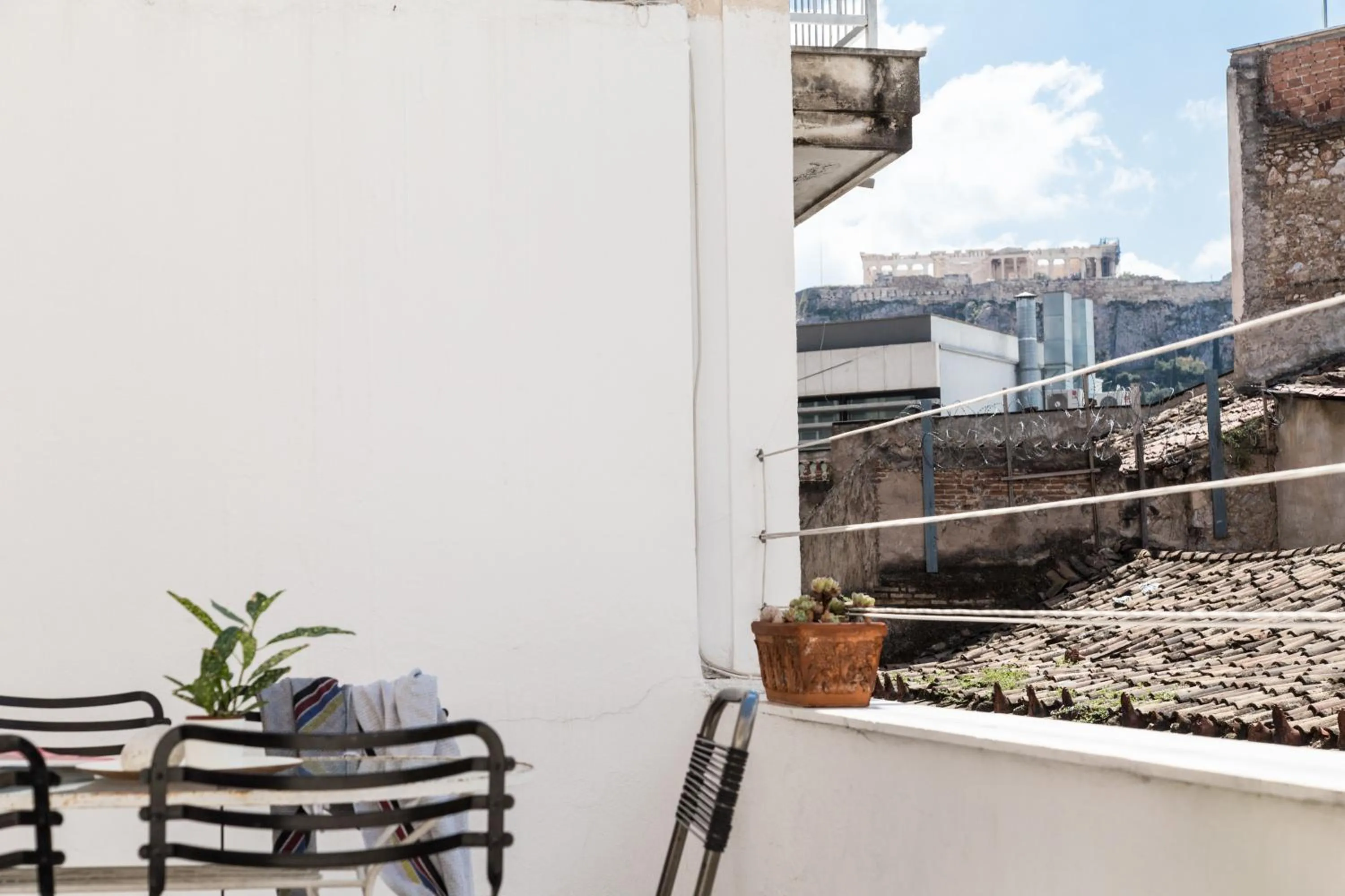 Balcony/Terrace in Concierge Monastiraki
