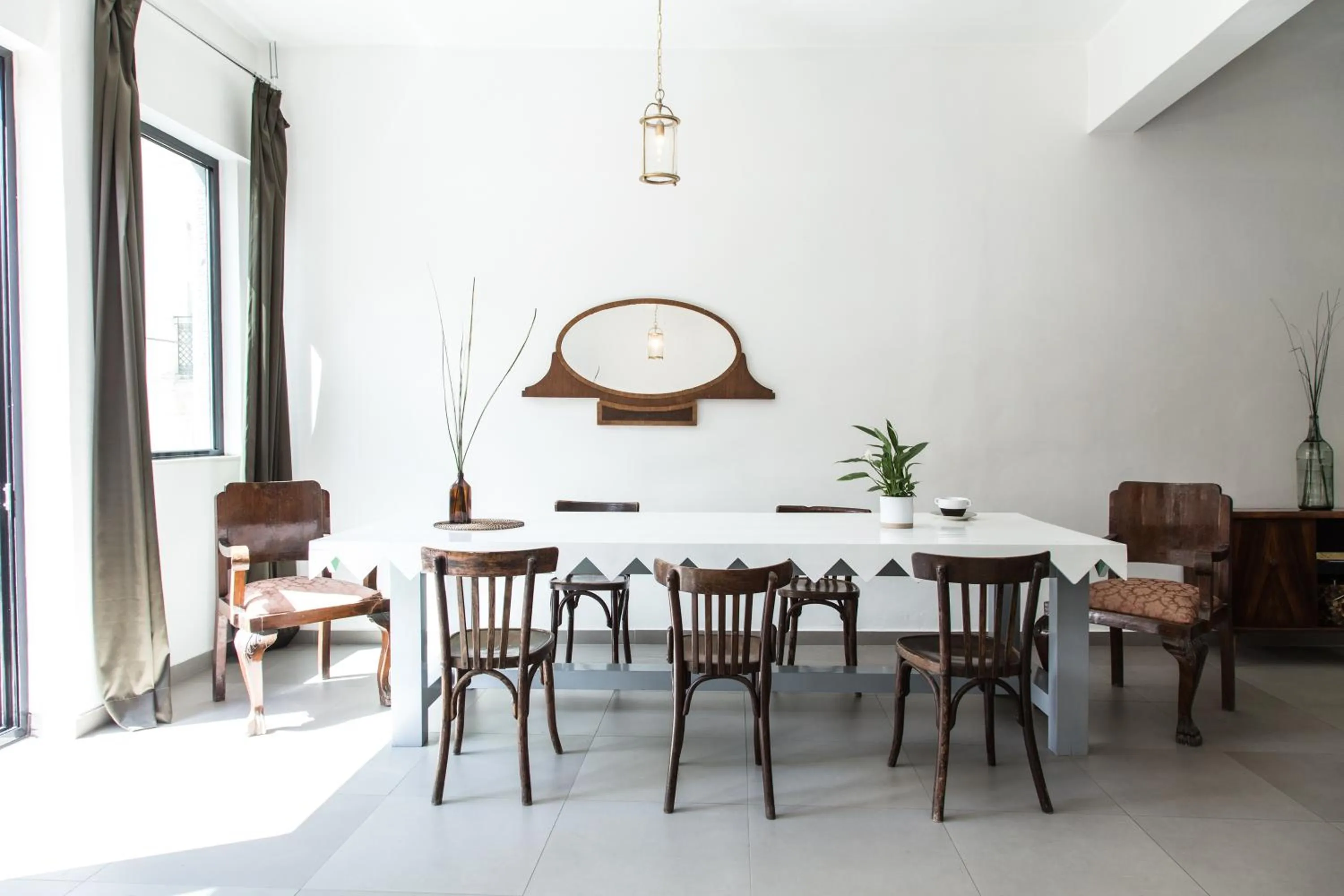 Dining area in Concierge Monastiraki