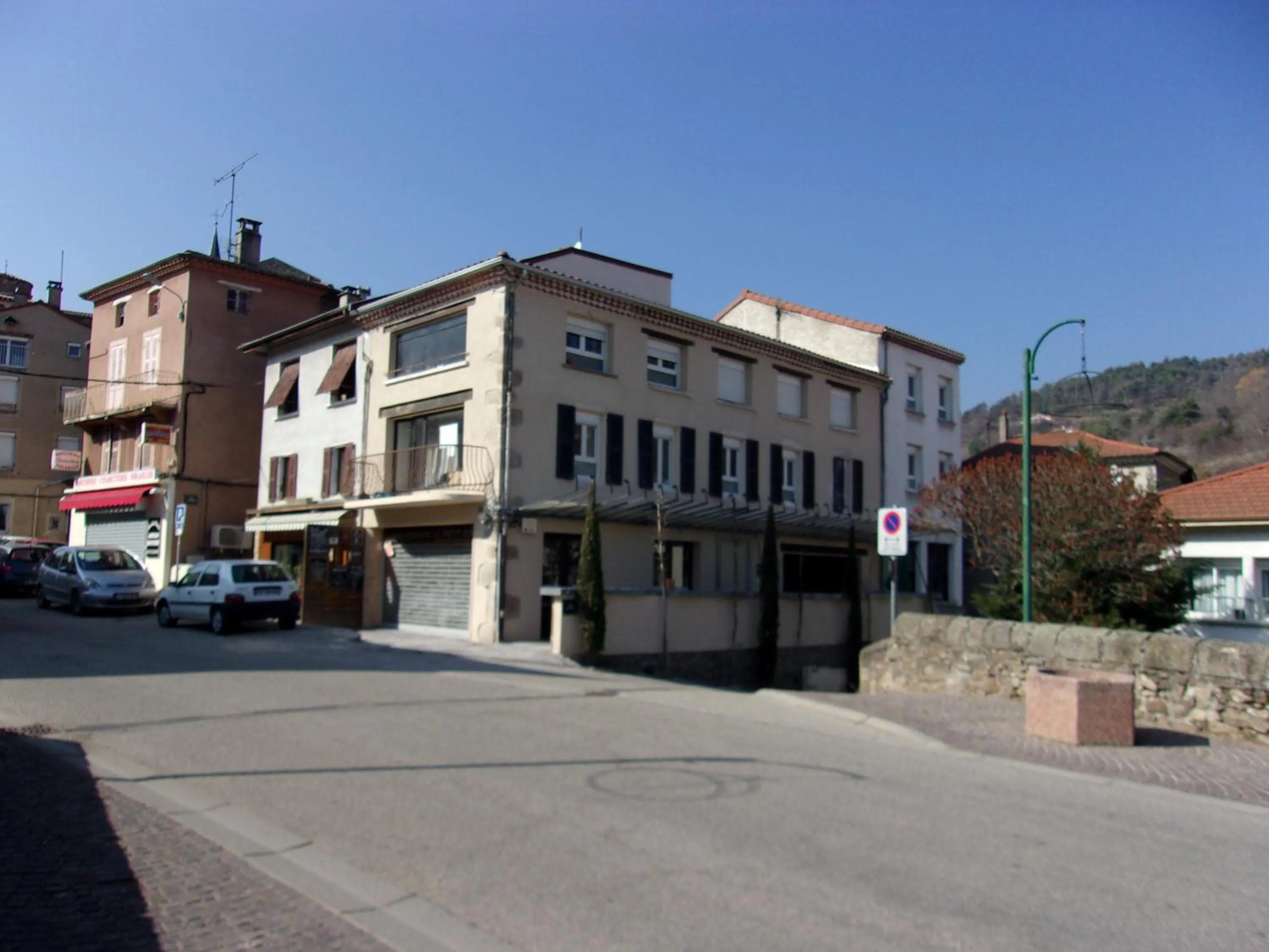 Studio Apartment in La Mezzanine