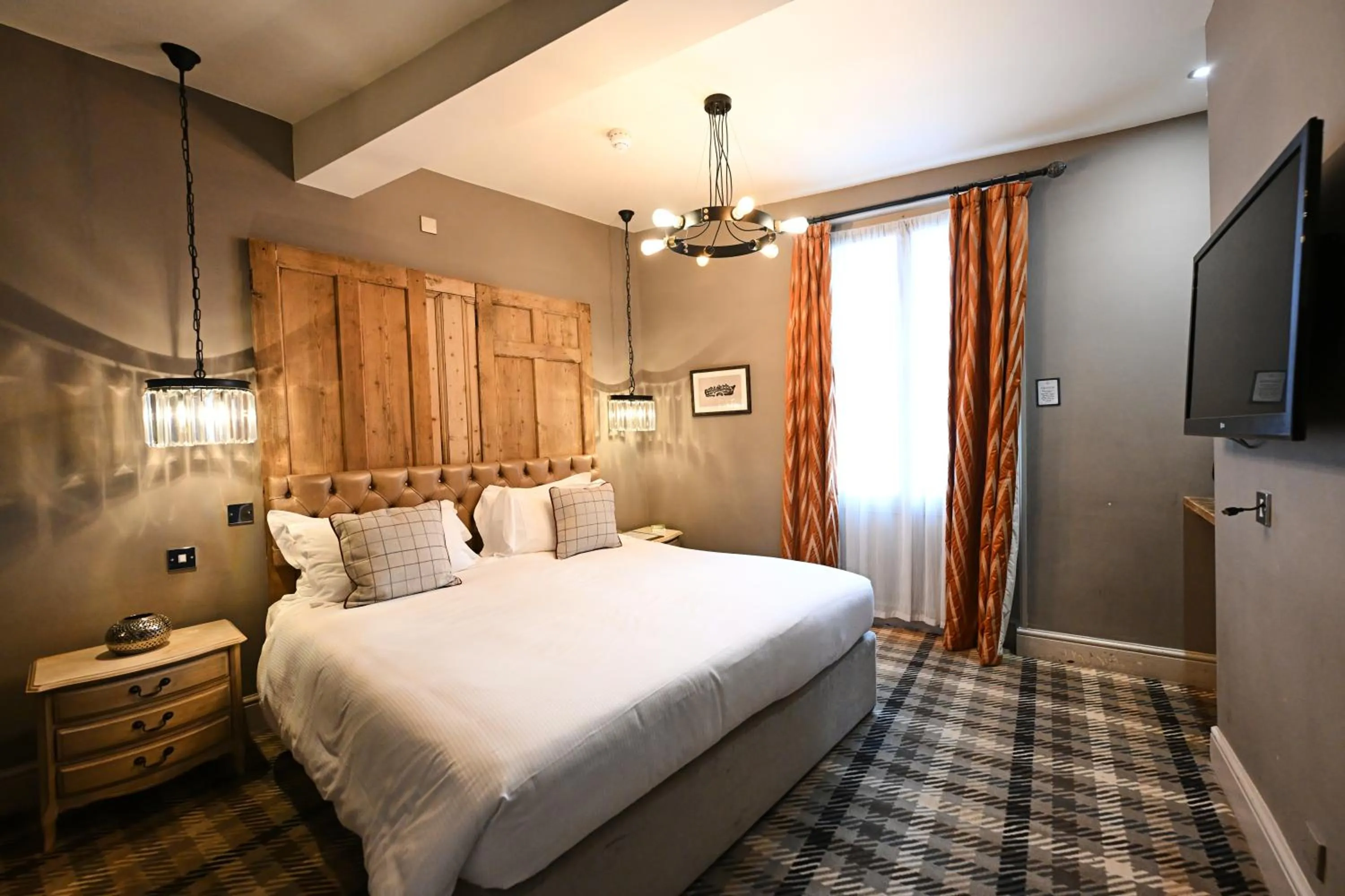 Bedroom, Bed in The King's Head