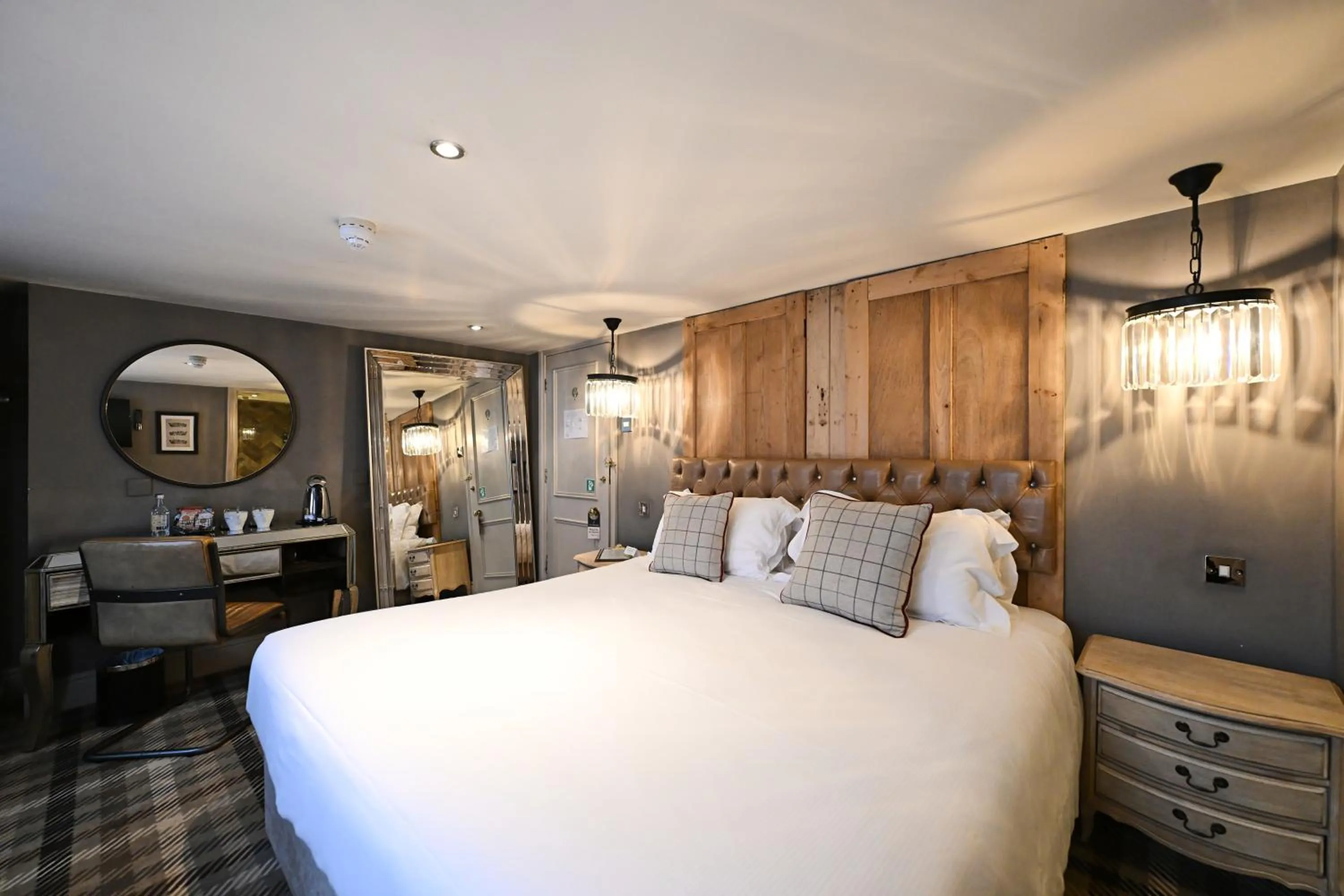 Bedroom, Bed in The King's Head