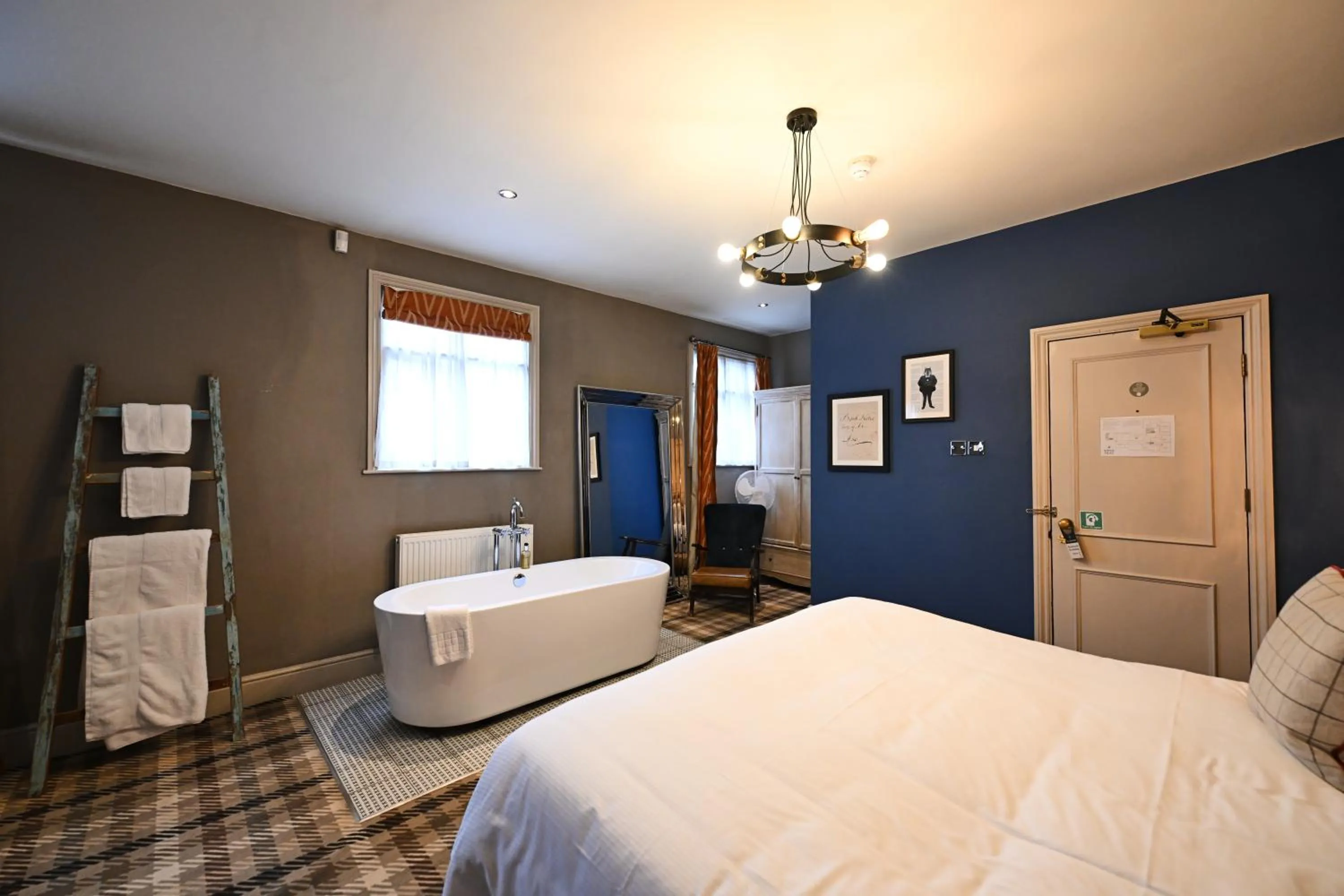 Bedroom, Bed in The King's Head