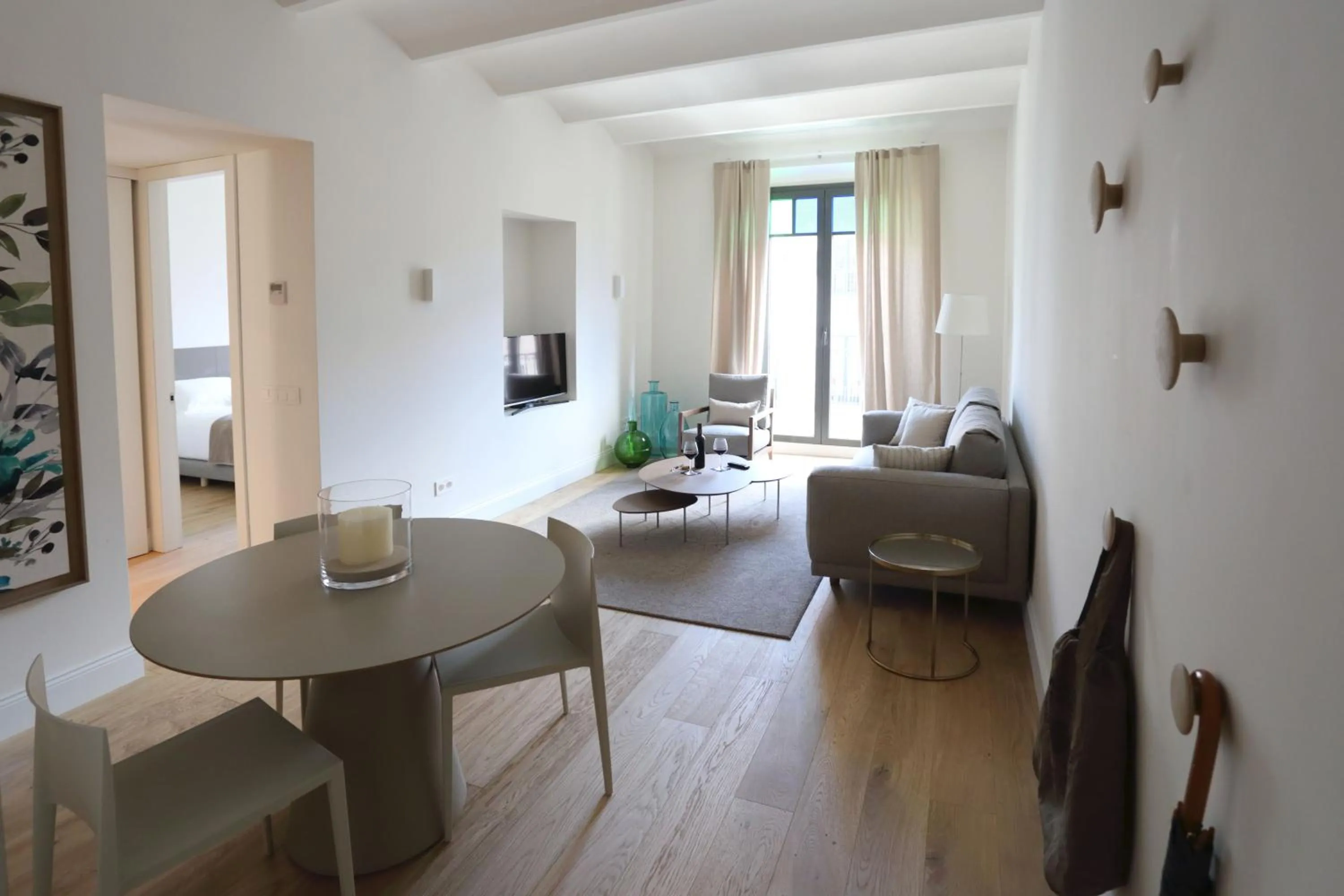 Dining area in Apartaments Plaça Del Vi