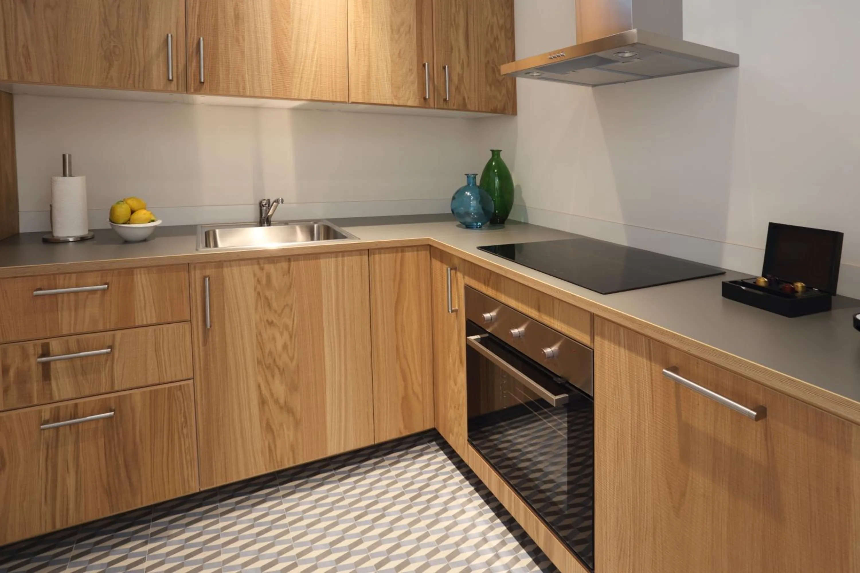 Kitchen or kitchenette in Apartaments Plaça Del Vi