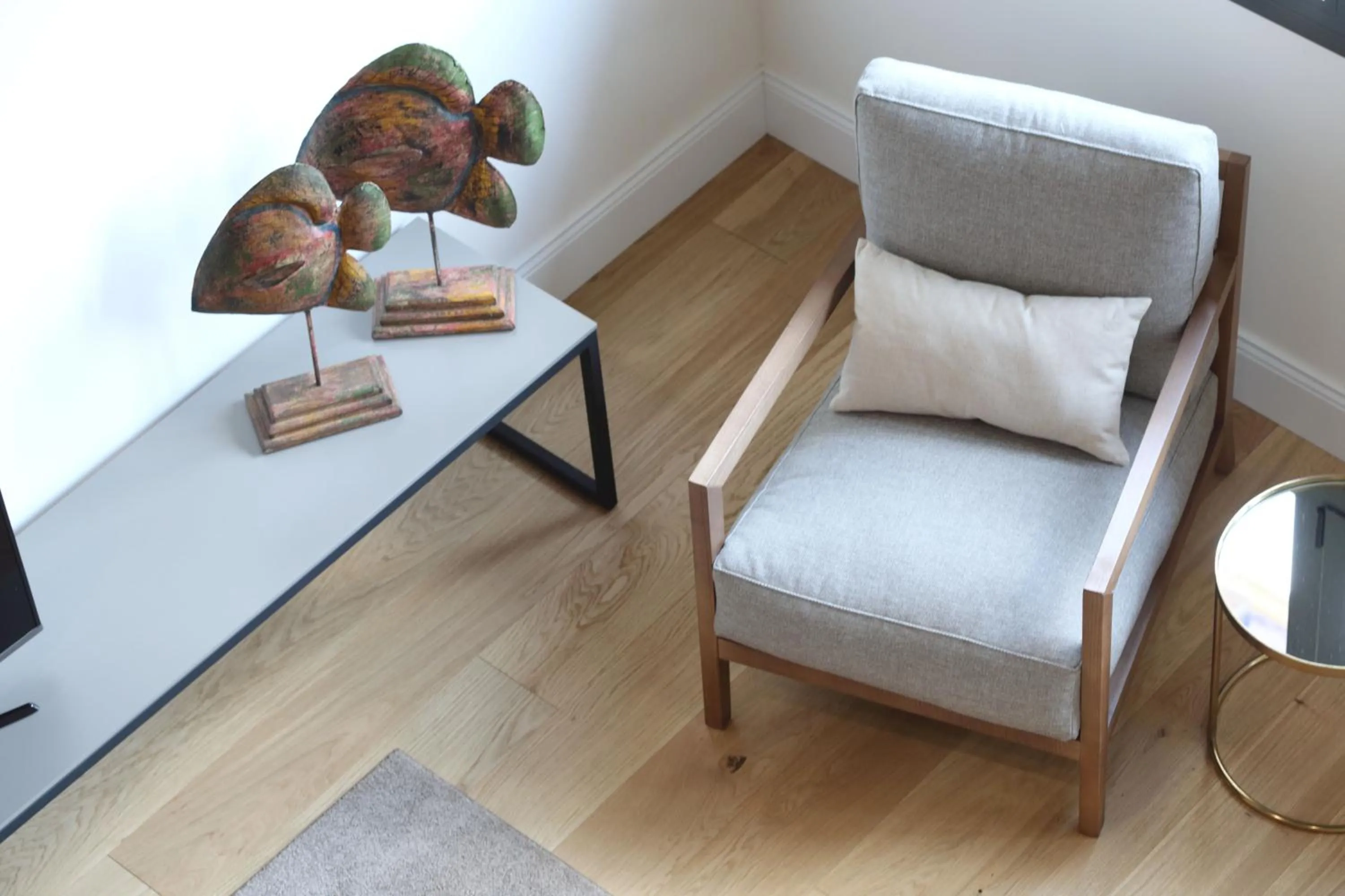 Decorative detail in Apartaments Plaça Del Vi