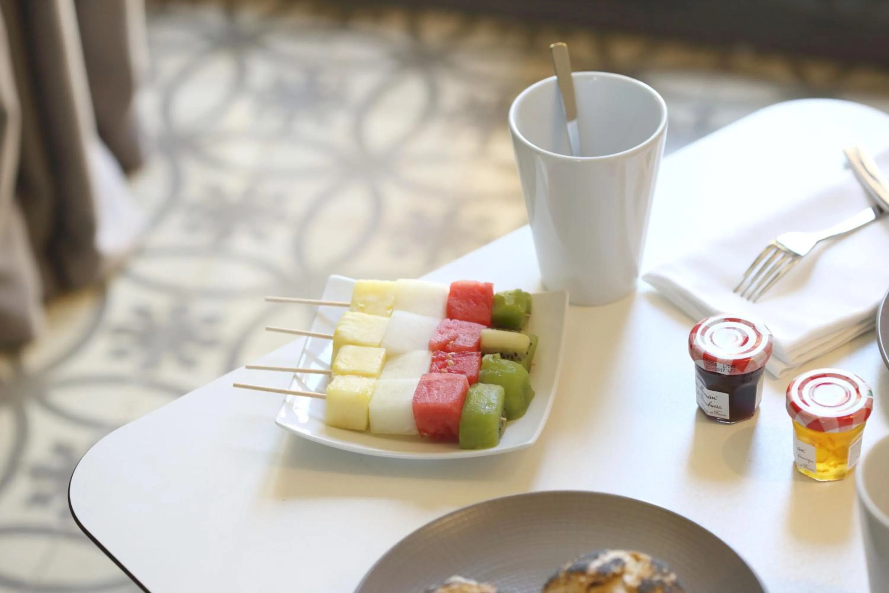 Non alcoholic drinks in Apartaments Plaça Del Vi