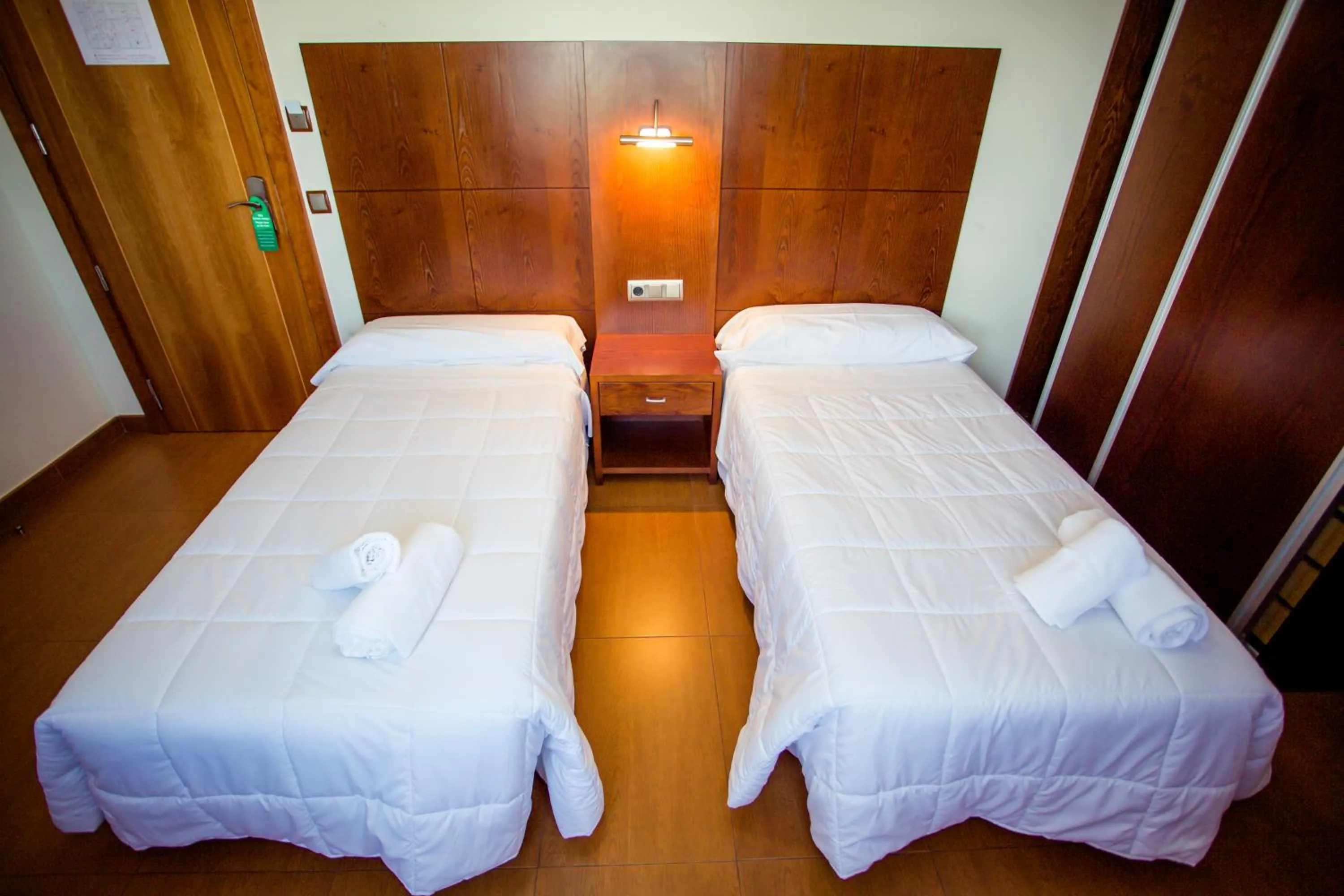 Bed in Hotel Villa De Cárcar