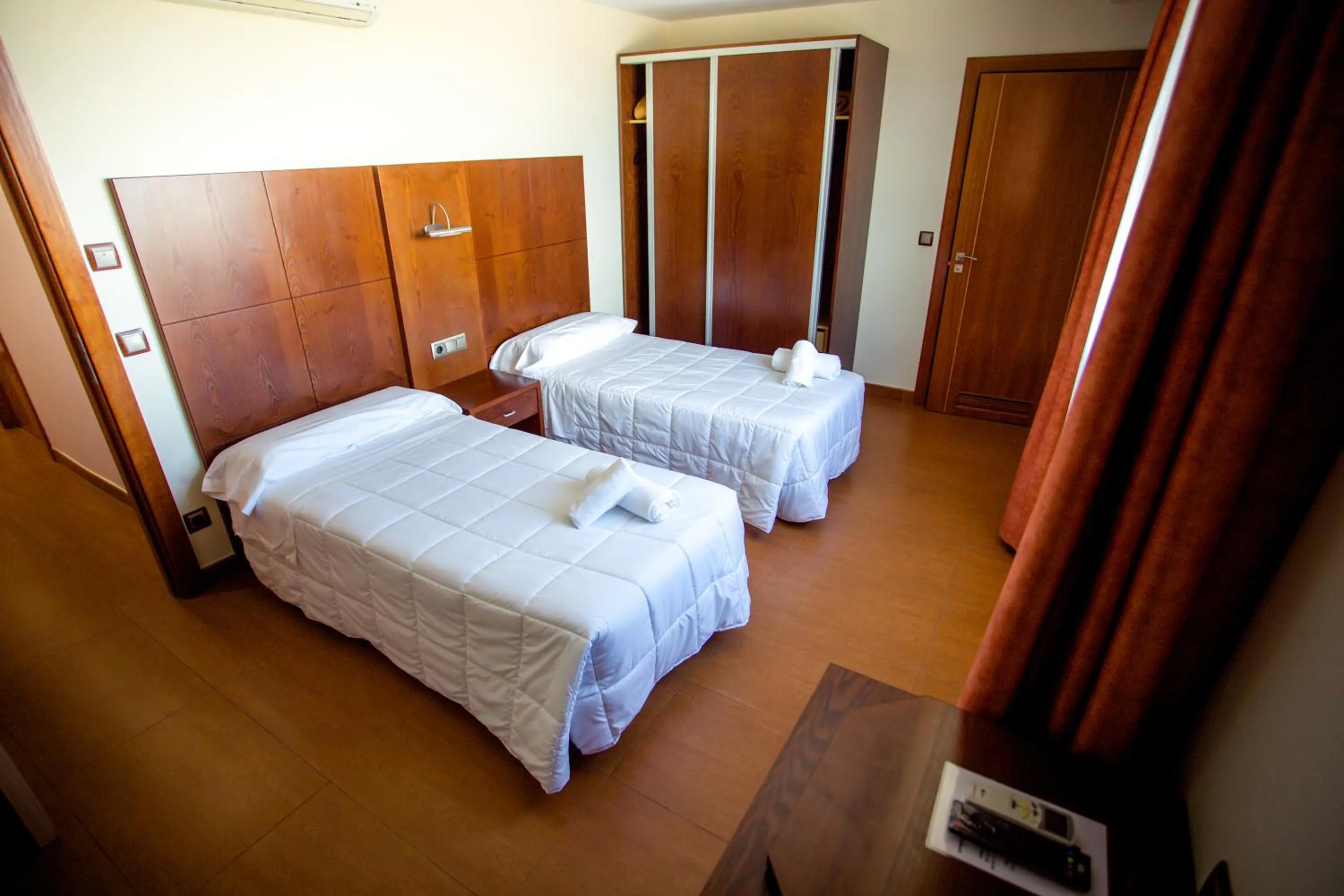 Bed in Hotel Villa De Cárcar