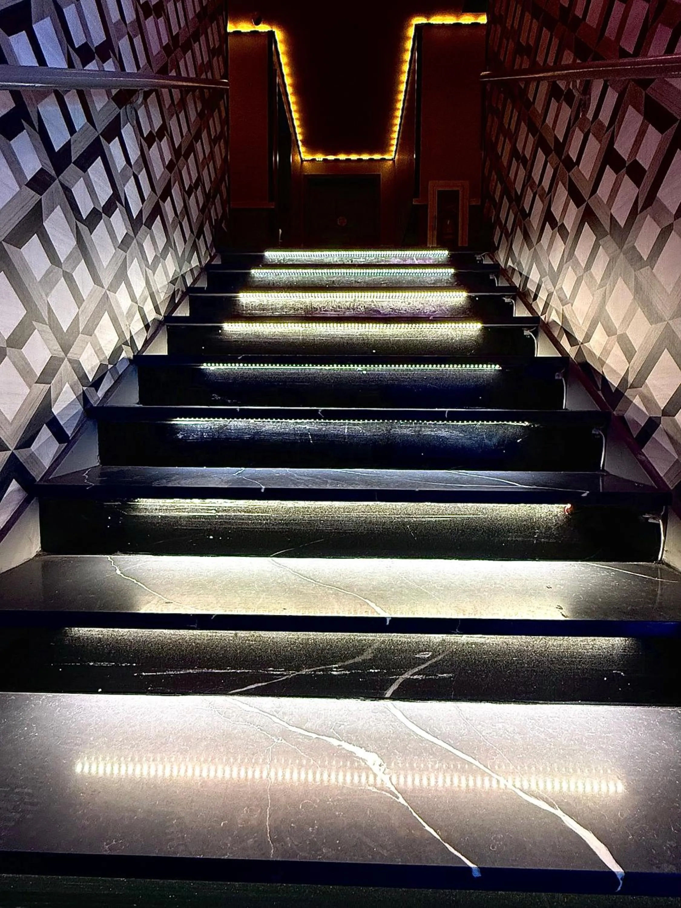 Property building in Umbrella Hotel Bronx