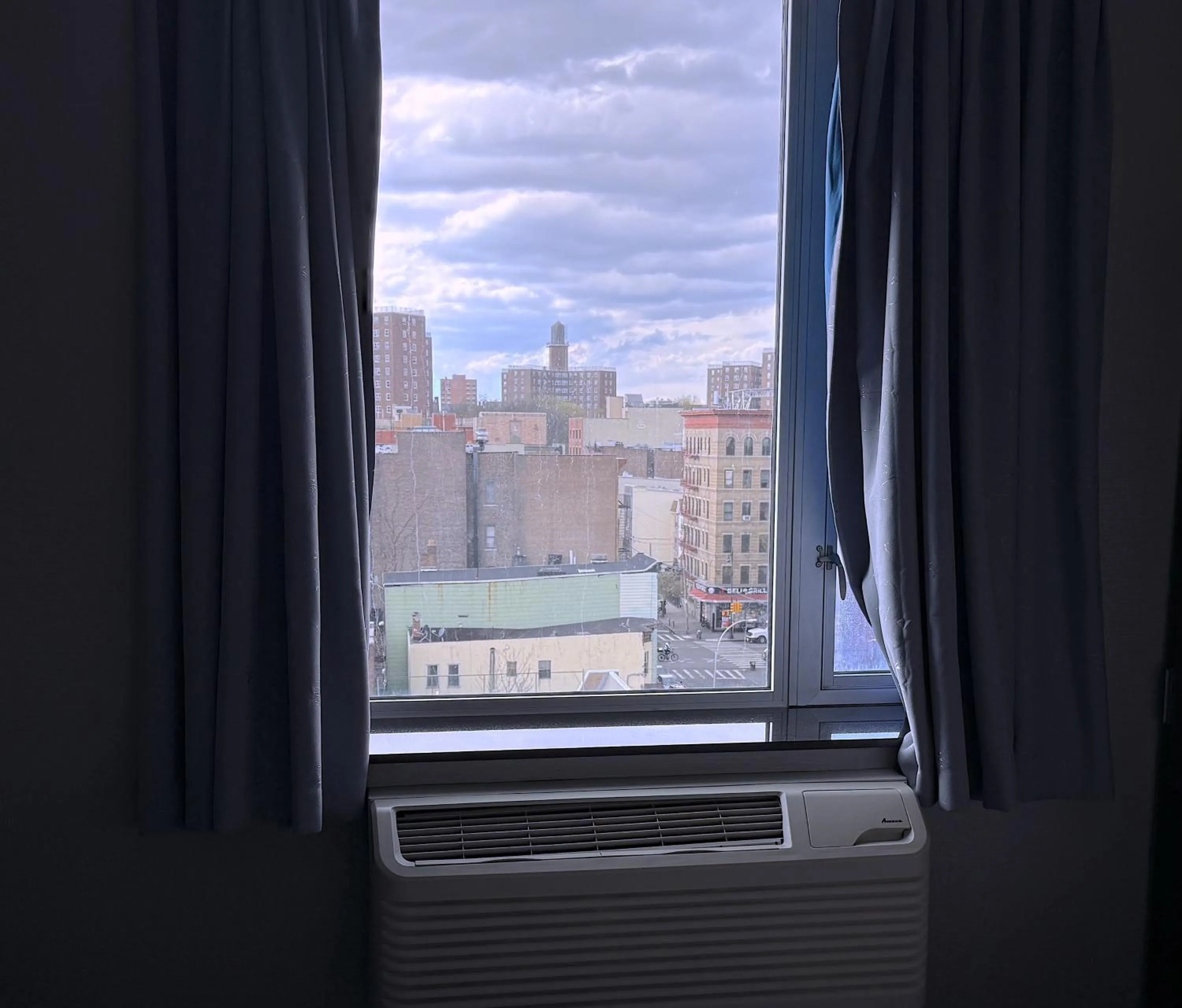 Day in Umbrella Hotel Bronx