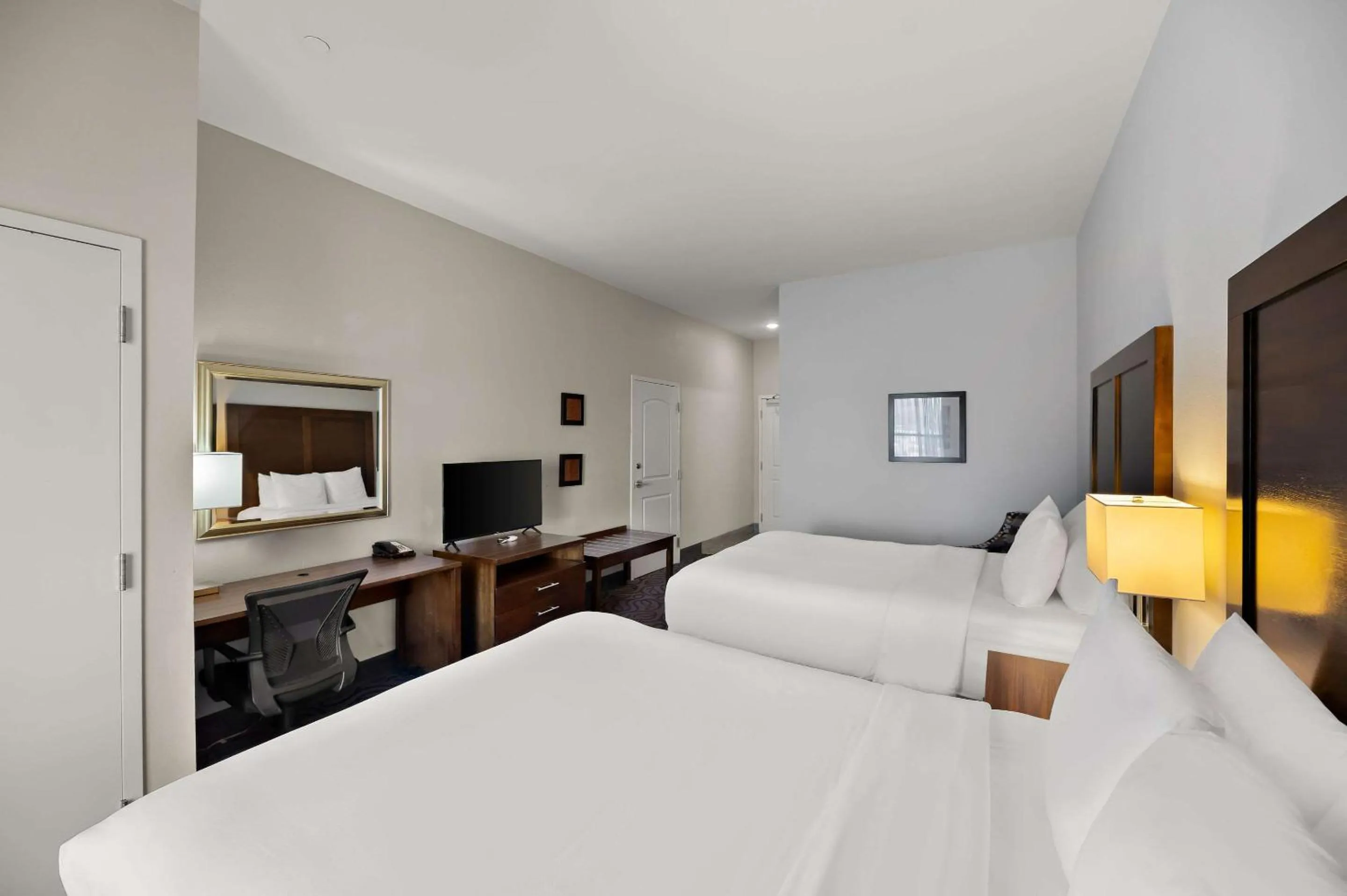 Bedroom, Bed in Comfort Inn & Suites Lovington