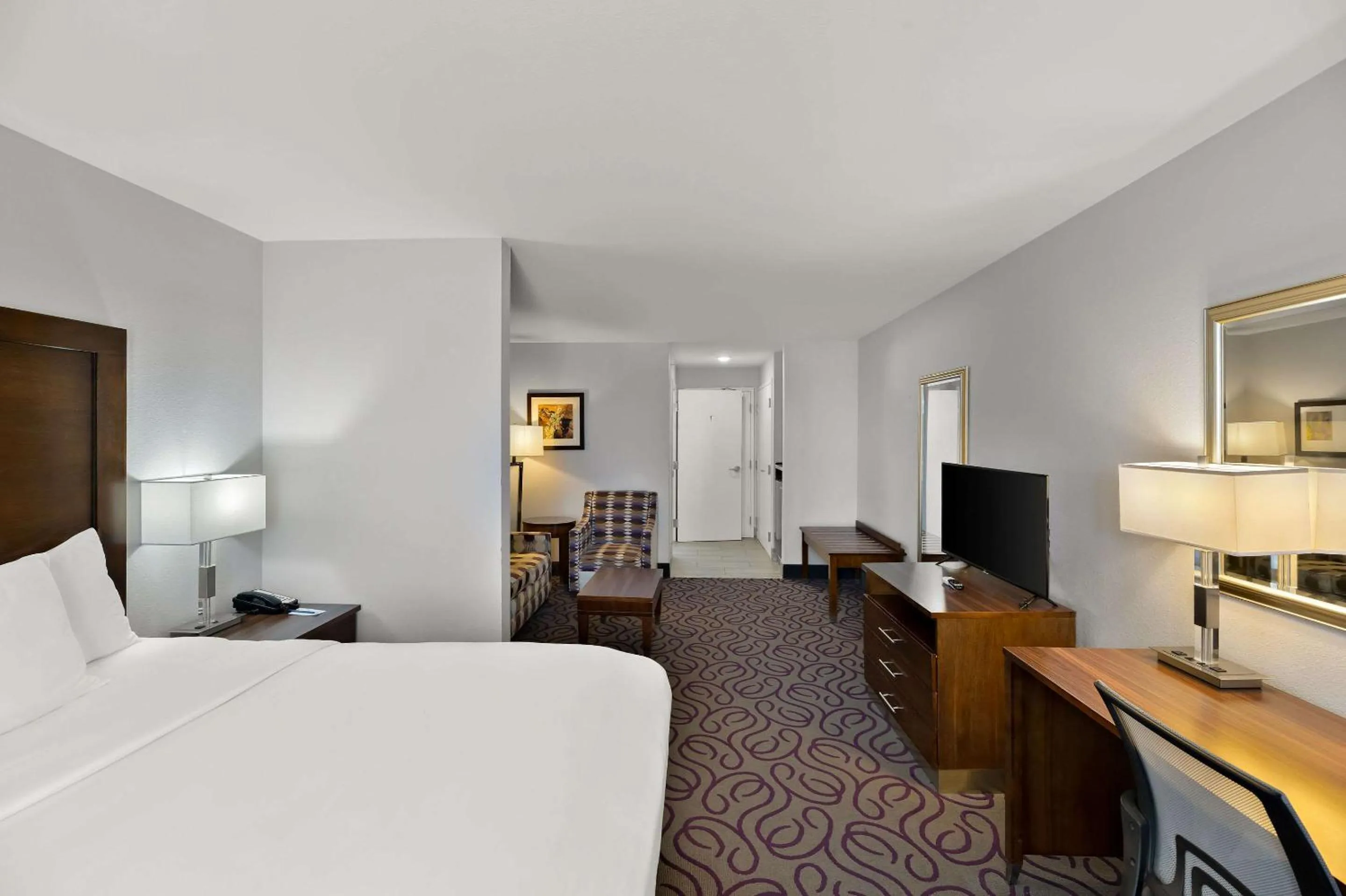 Bedroom, Bed in Comfort Inn & Suites Lovington