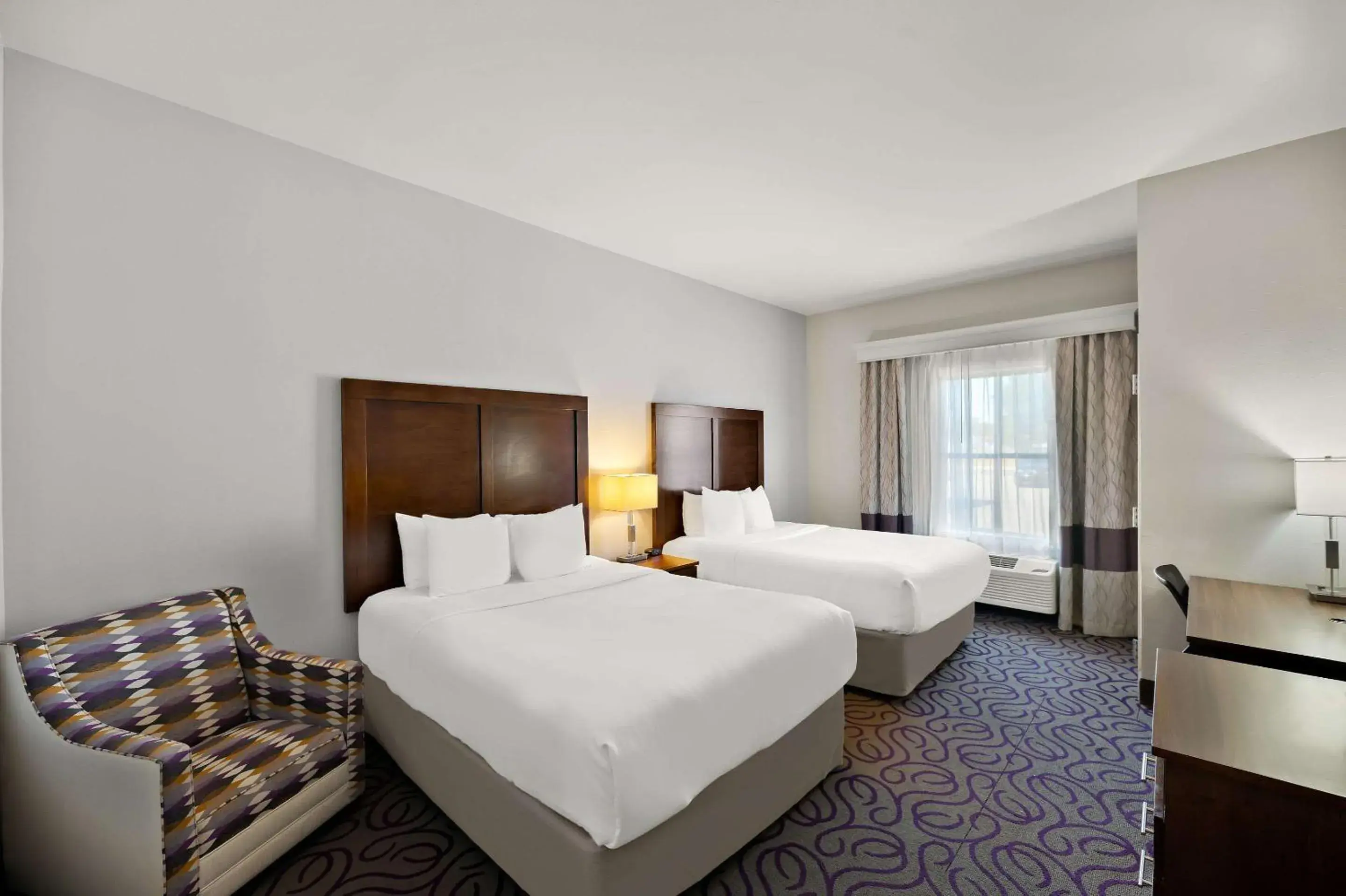 Bedroom, Bed in Comfort Inn & Suites Lovington Bedroom, Bed in Comfort Inn & Suites Lovington