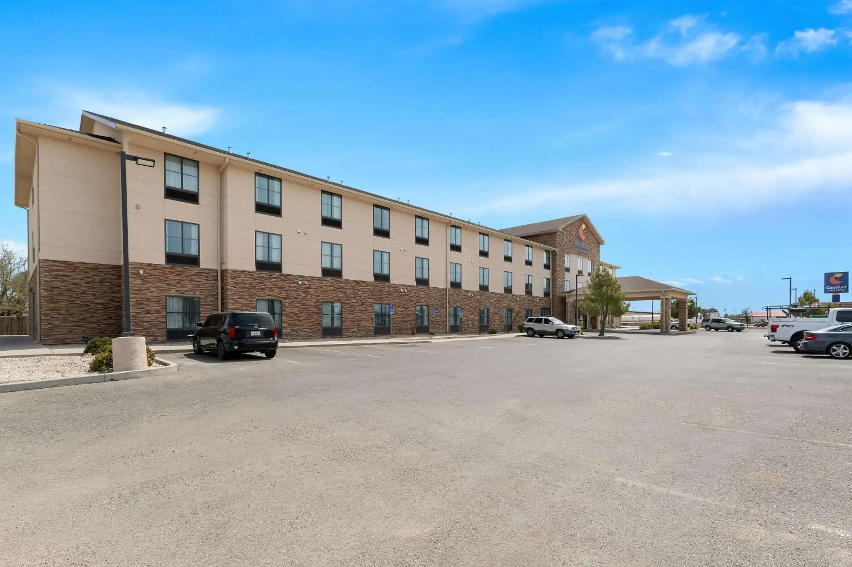 Property building in Comfort Inn & Suites Lovington Property building in Comfort Inn & Suites Lovington