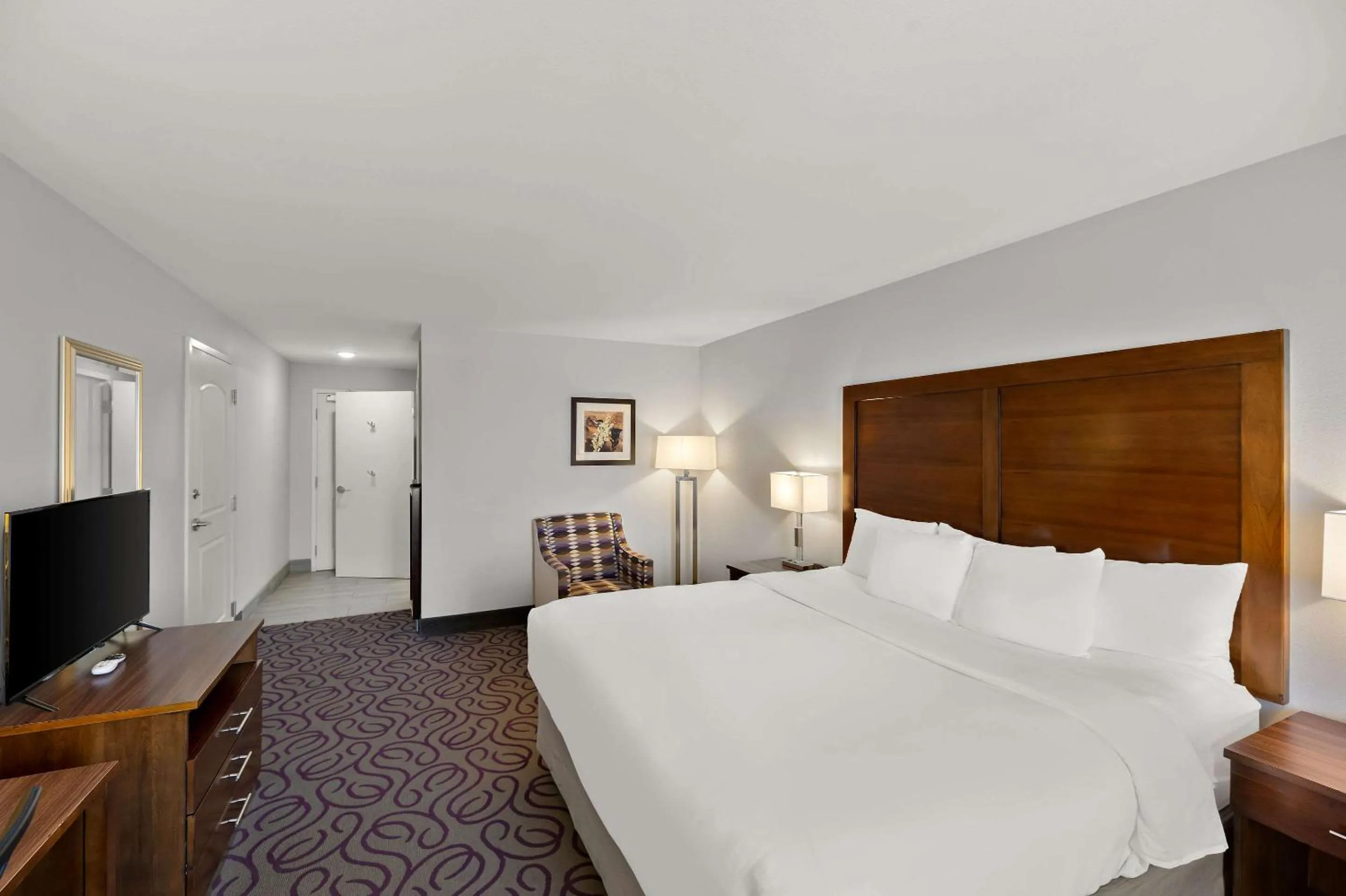 Bedroom, Bed in Comfort Inn & Suites Lovington