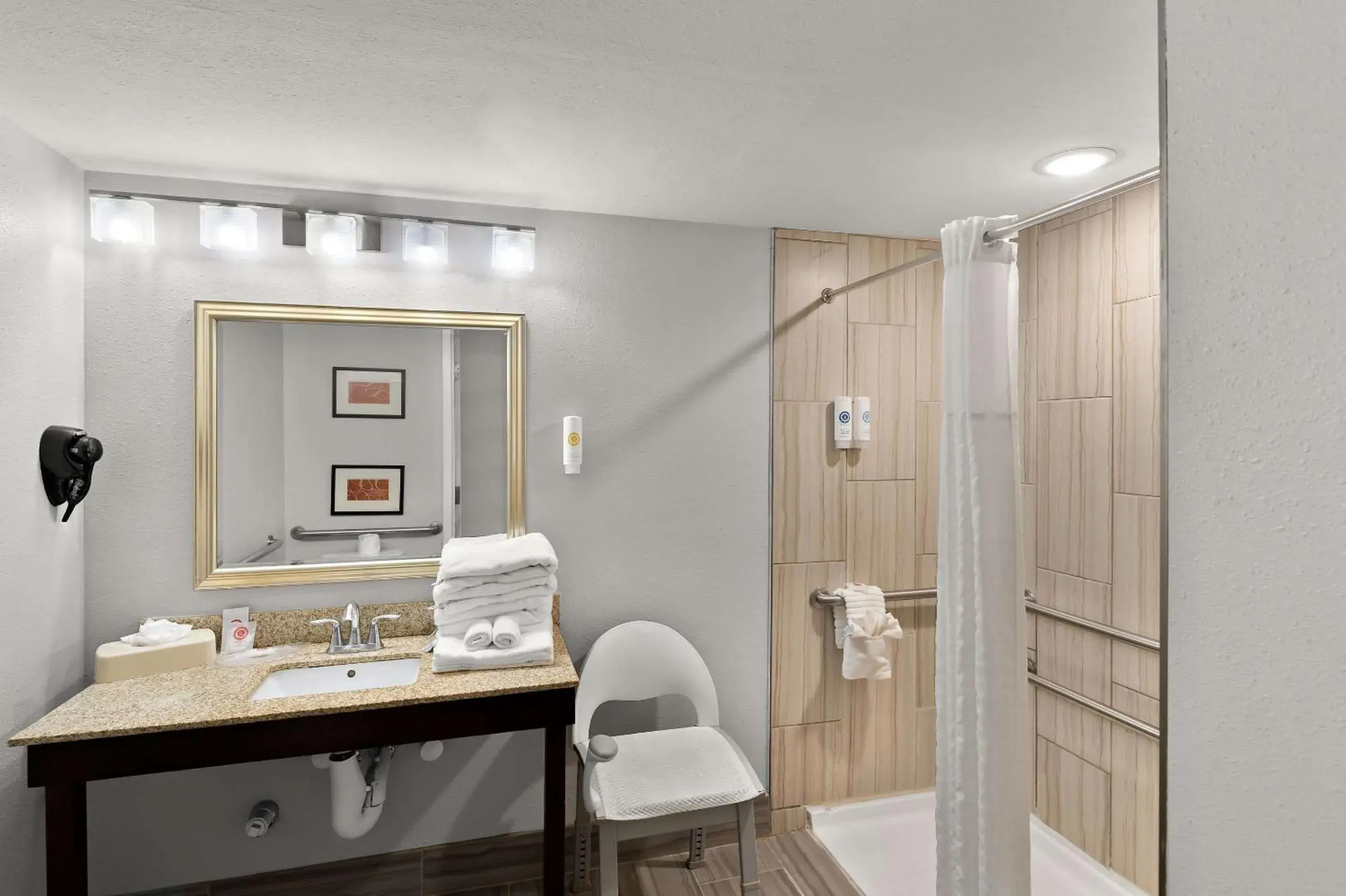 Bedroom in Comfort Inn & Suites Lovington Bedroom in Comfort Inn & Suites Lovington