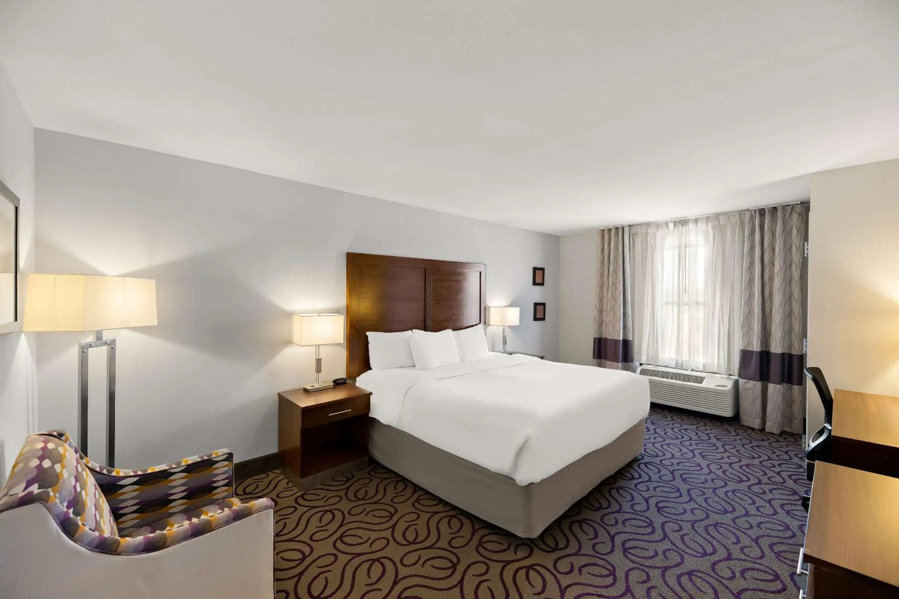 Bedroom, Bed in Comfort Inn & Suites Lovington