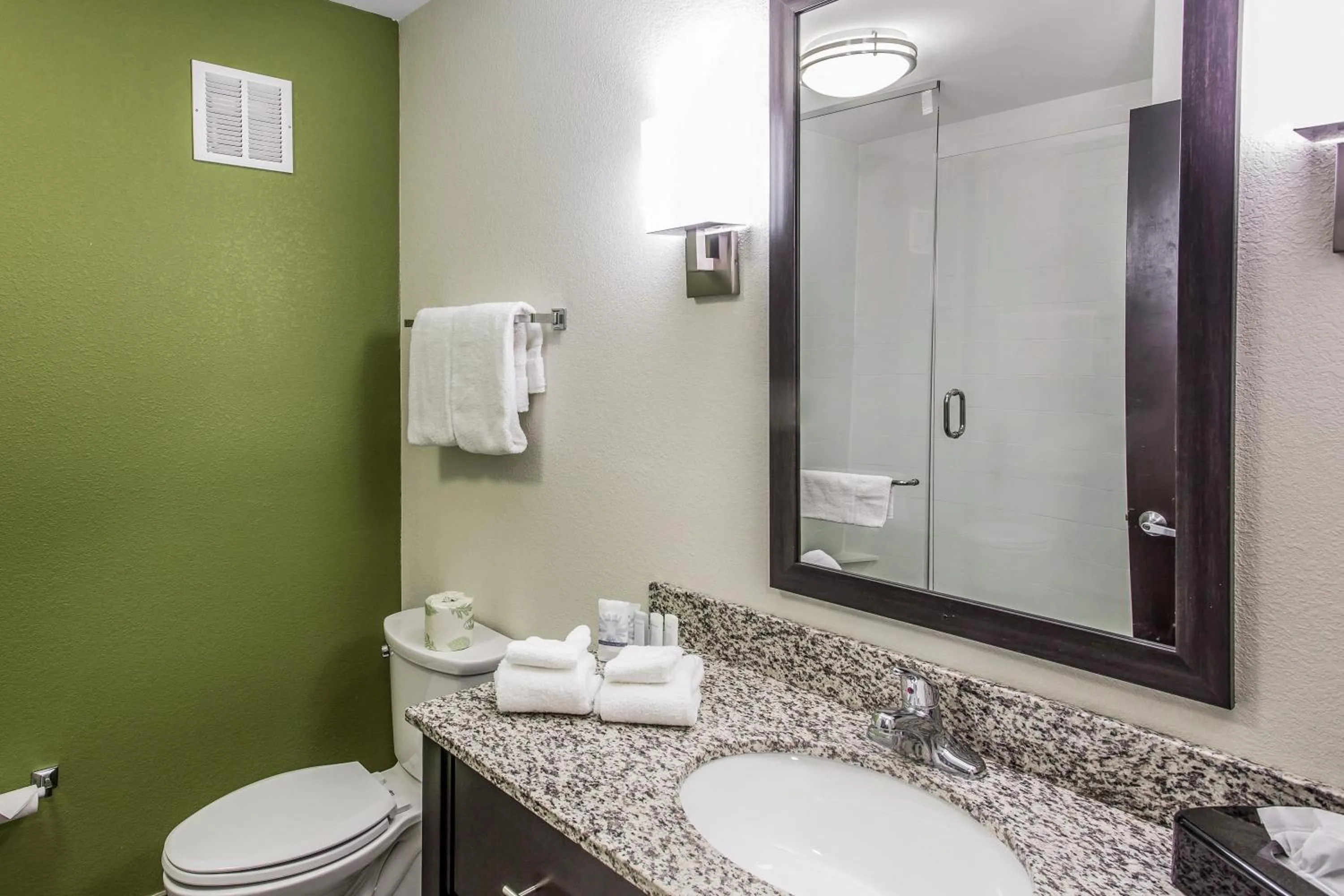 Bathroom in Sleep Inn & Suites Dayton South