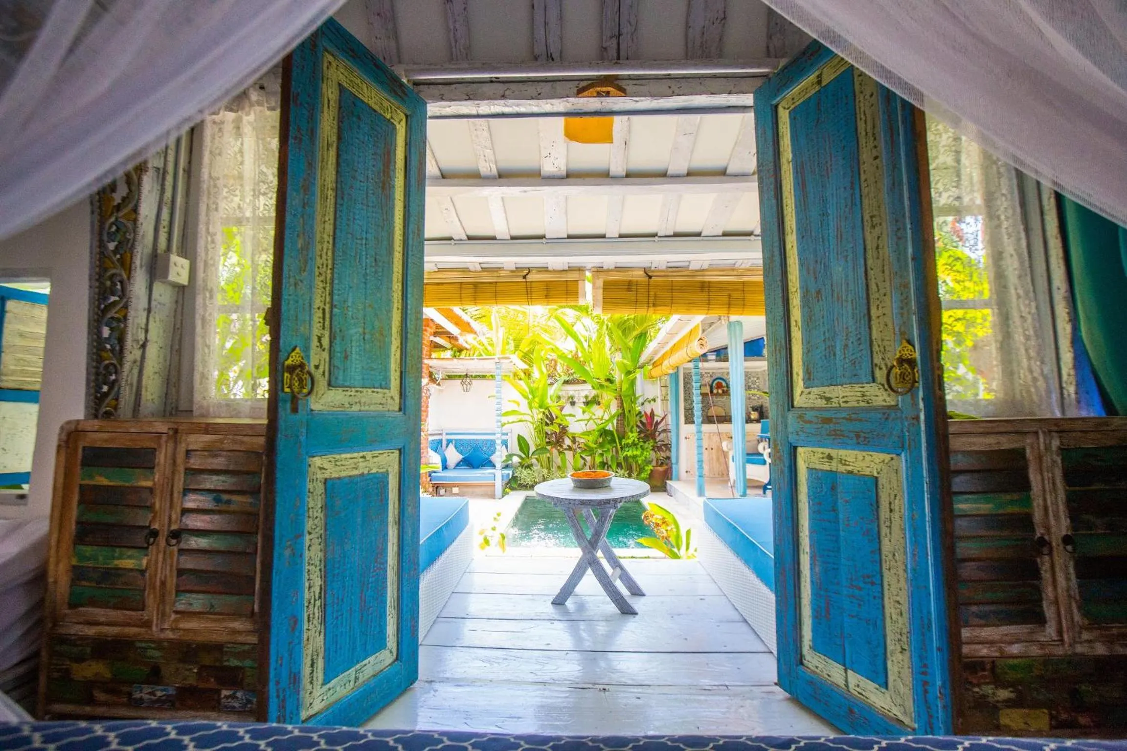 Garden view in Lata Lama