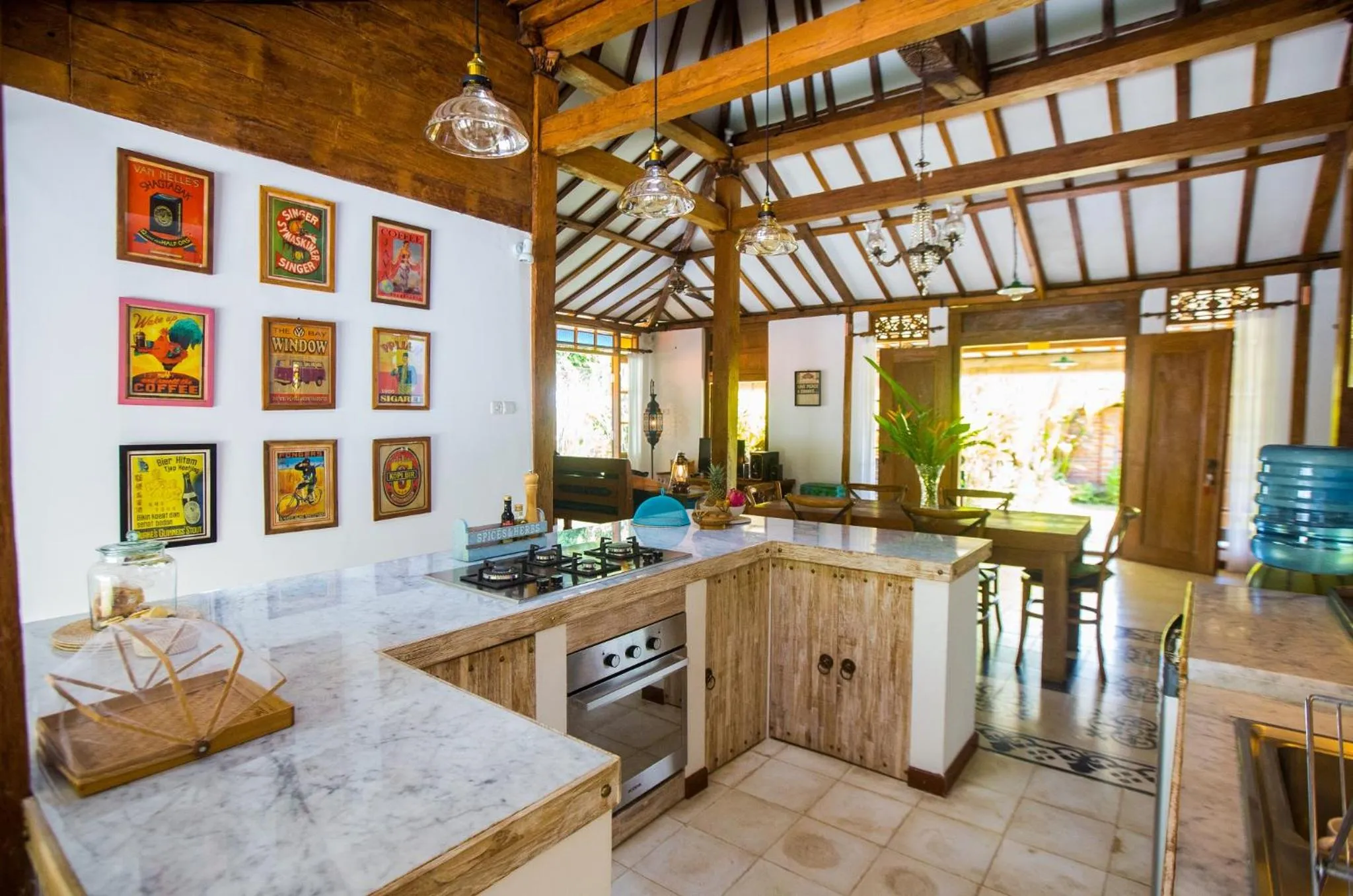 Kitchen or kitchenette in Lata Lama