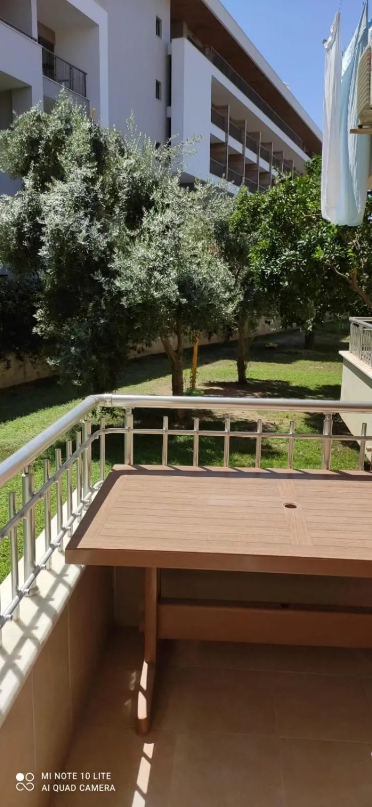 Patio in Sırma Hotel - All Inclusive