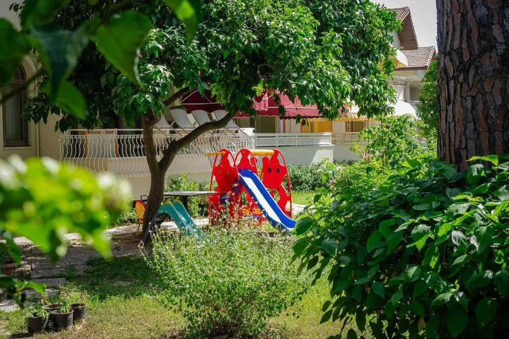 Children play ground in Sırma Hotel - All Inclusive