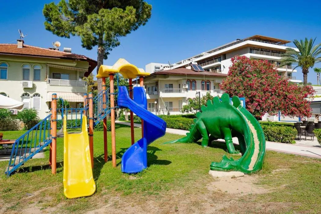 Children play ground in Sırma Hotel - All Inclusive