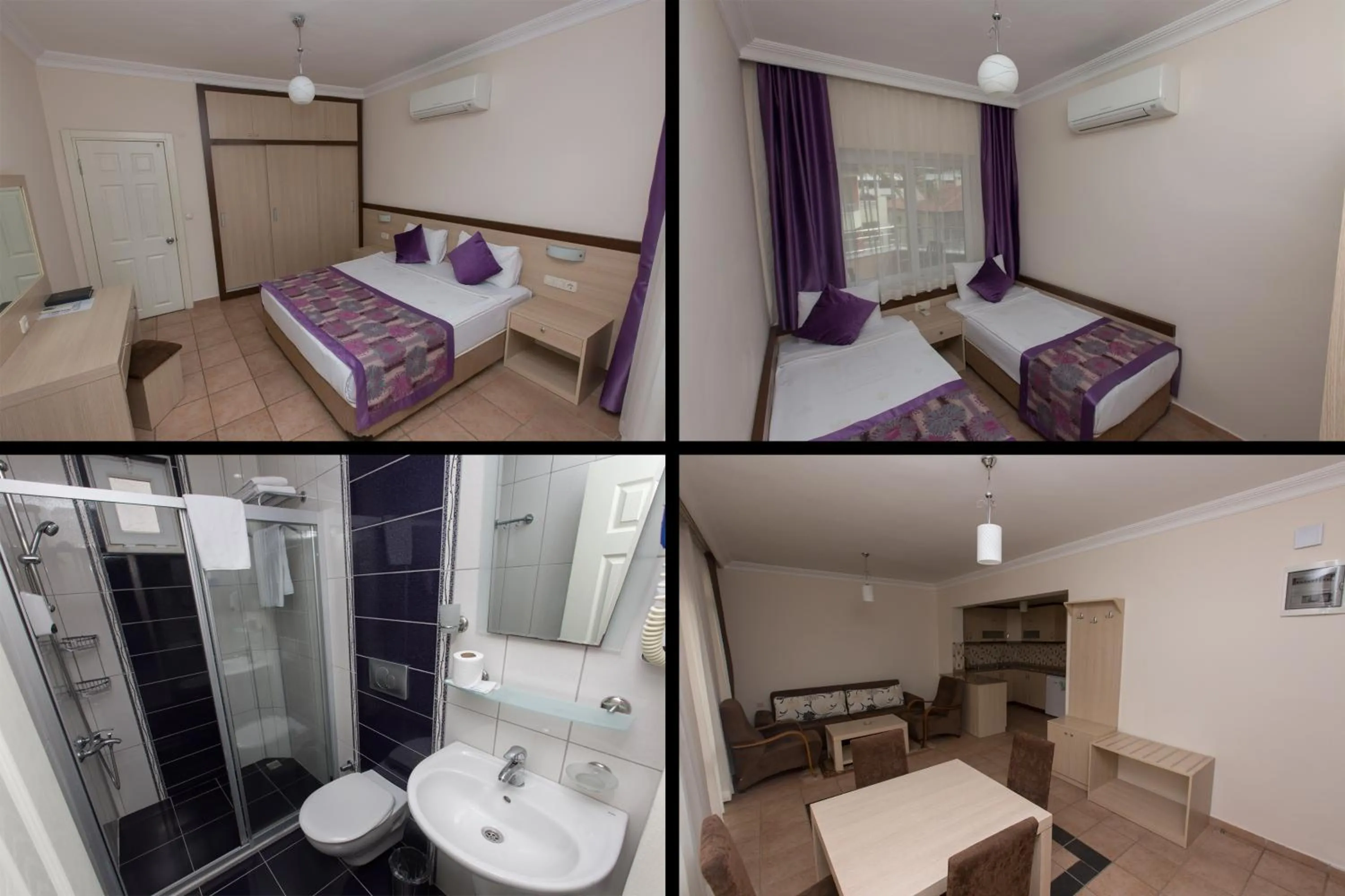 Family, Bed in Sırma Hotel - All Inclusive