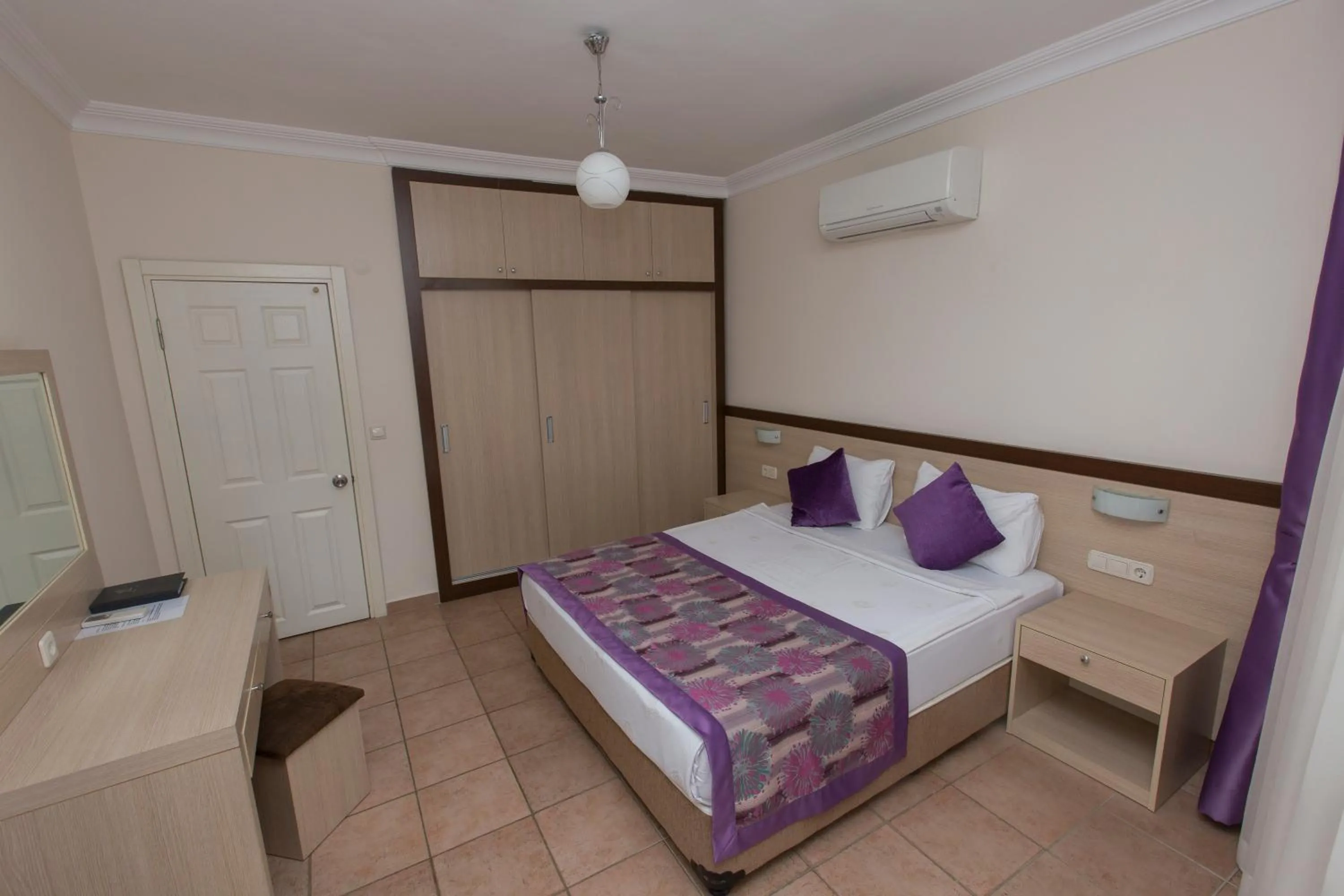 Bedroom, Bed in Sırma Hotel - All Inclusive