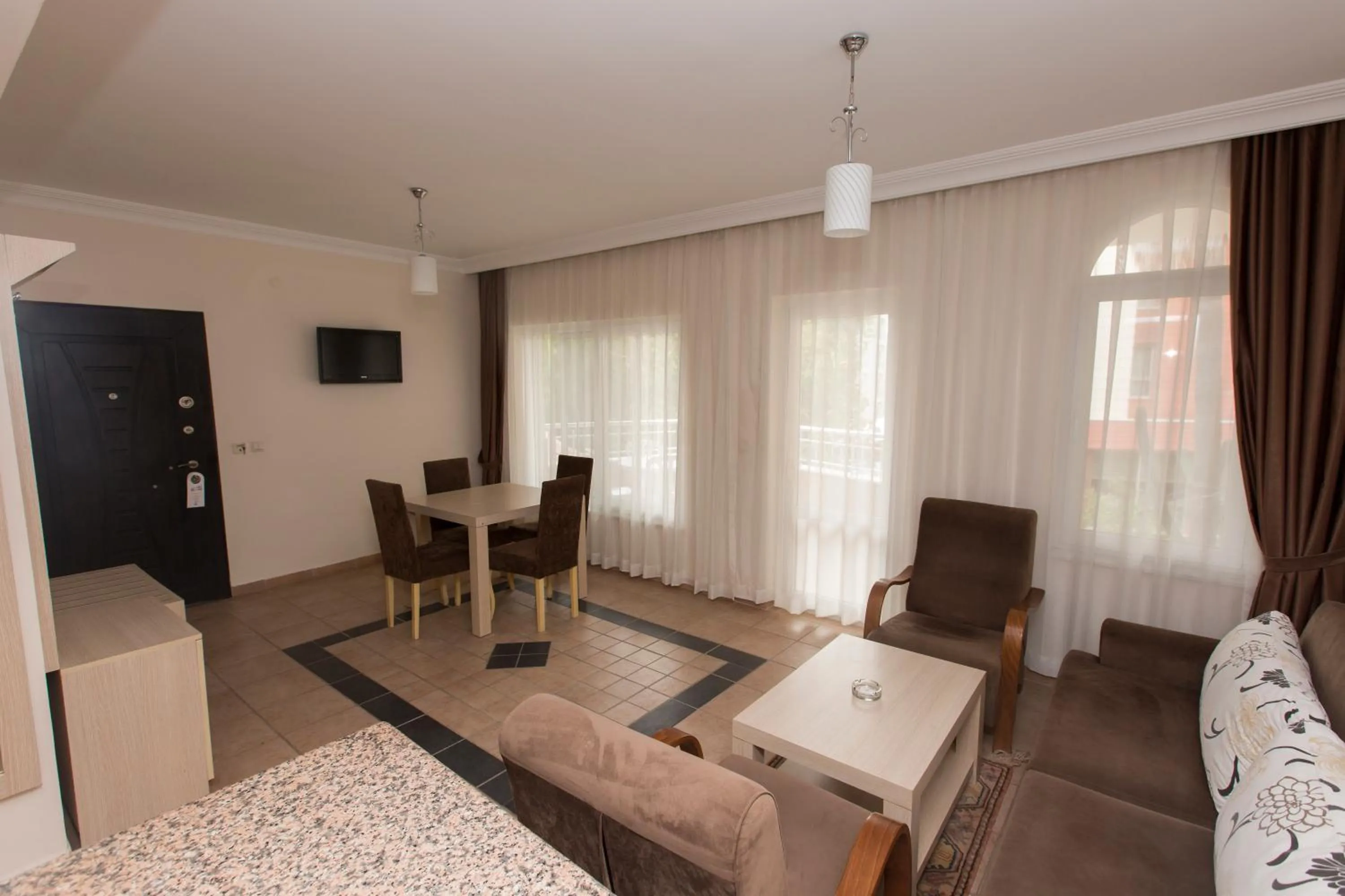Living room in Sırma Hotel - All Inclusive