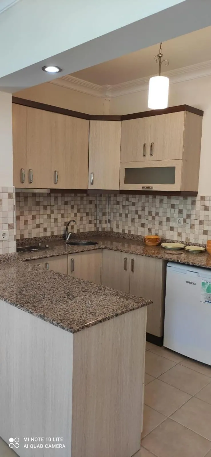 Kitchen or kitchenette in Sırma Hotel - All Inclusive