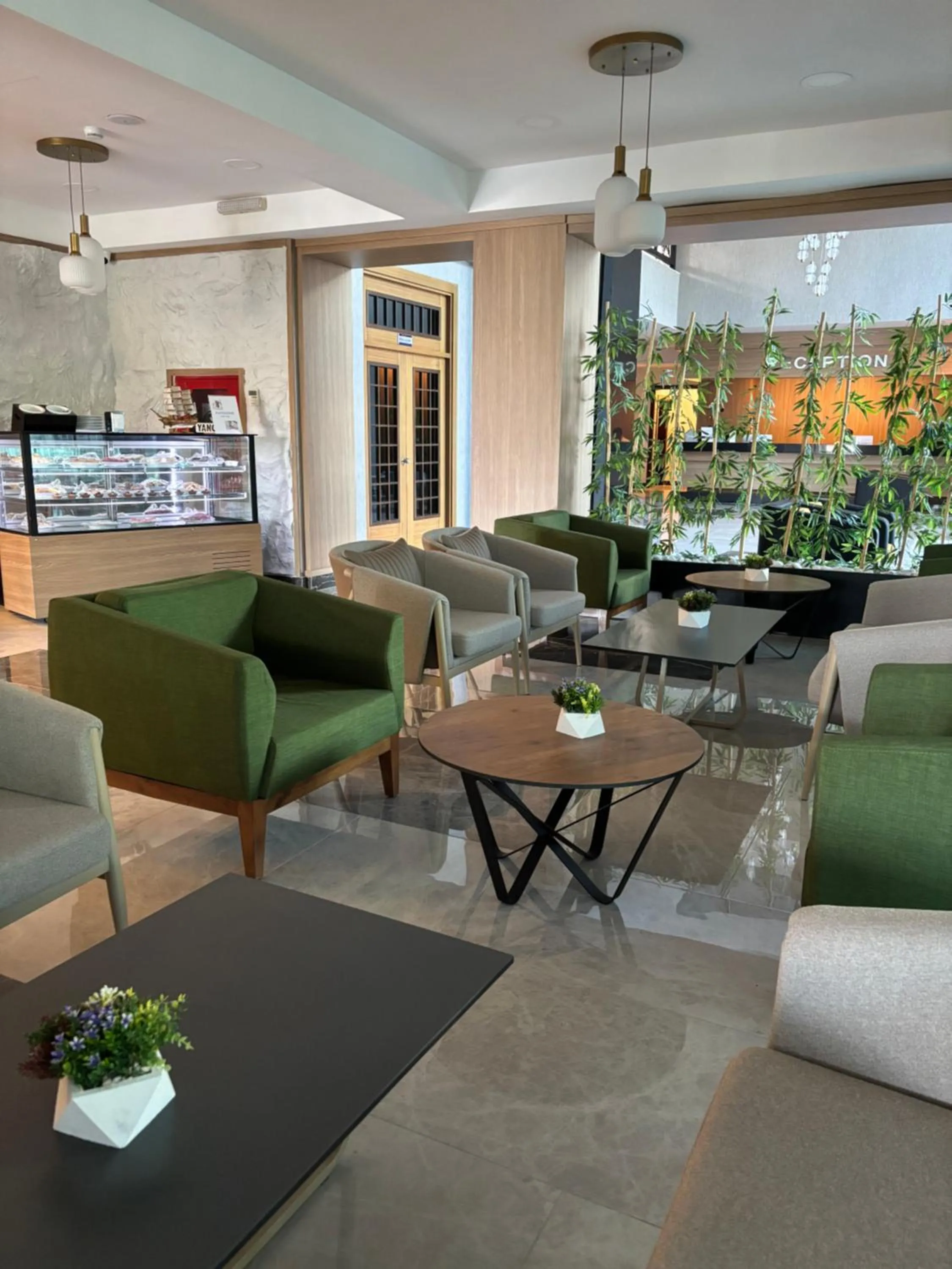 Lobby or reception in Sırma Hotel - All Inclusive