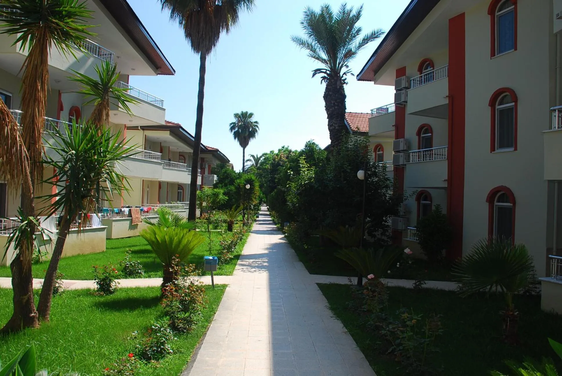 Garden in Sırma Hotel - All Inclusive