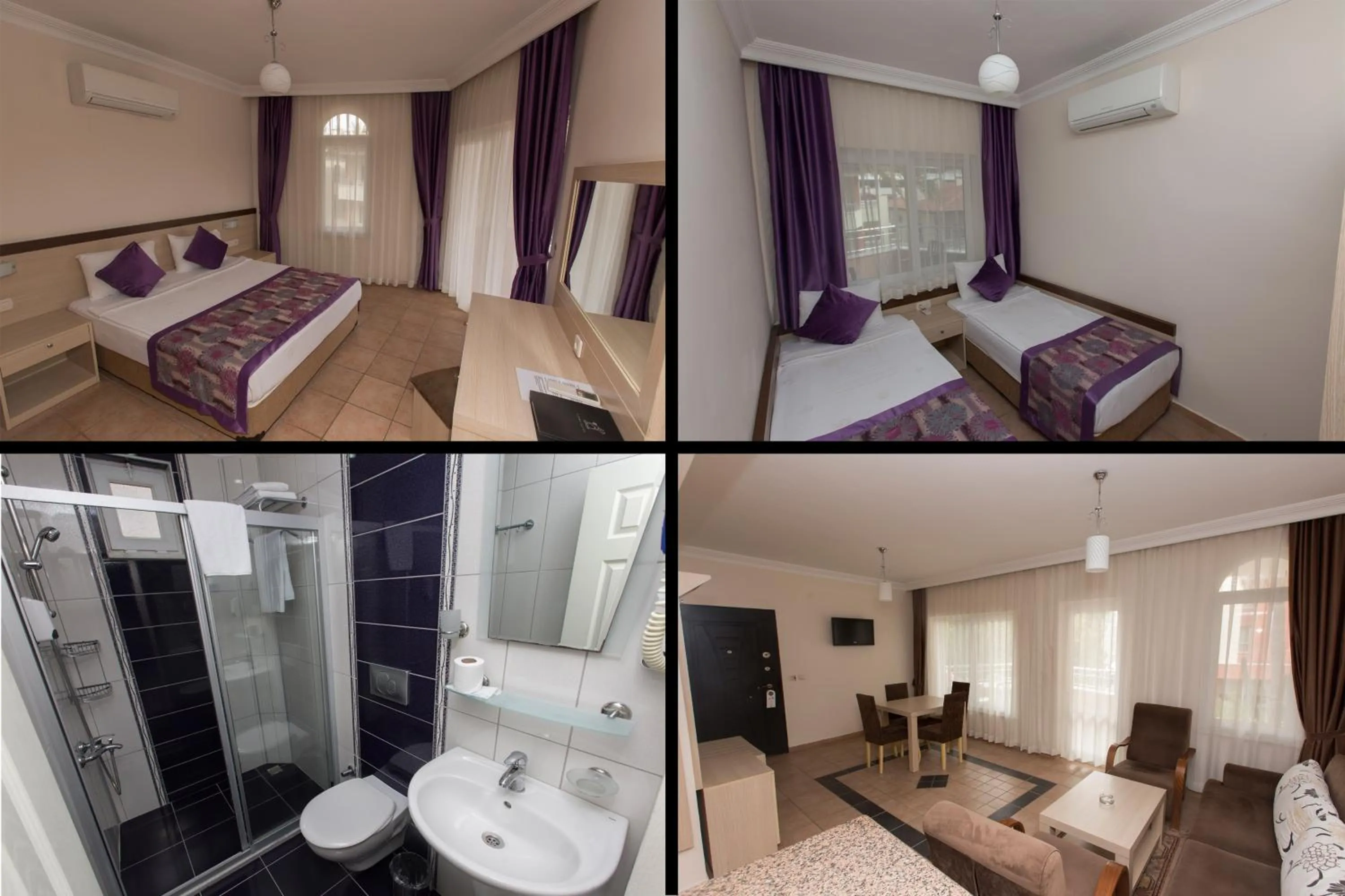 Family, Bed in Sırma Hotel - All Inclusive
