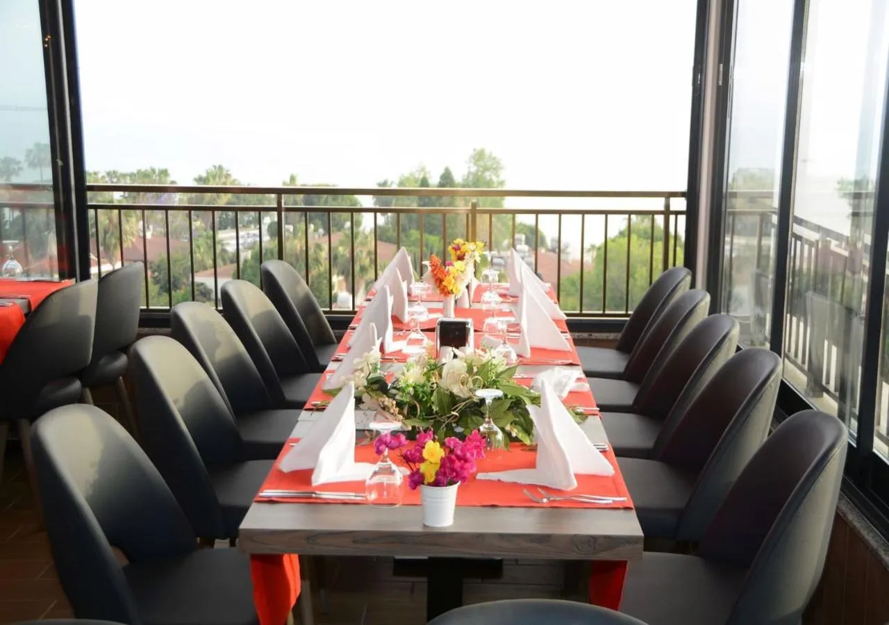 Balcony/Terrace in Sırma Hotel - All Inclusive
