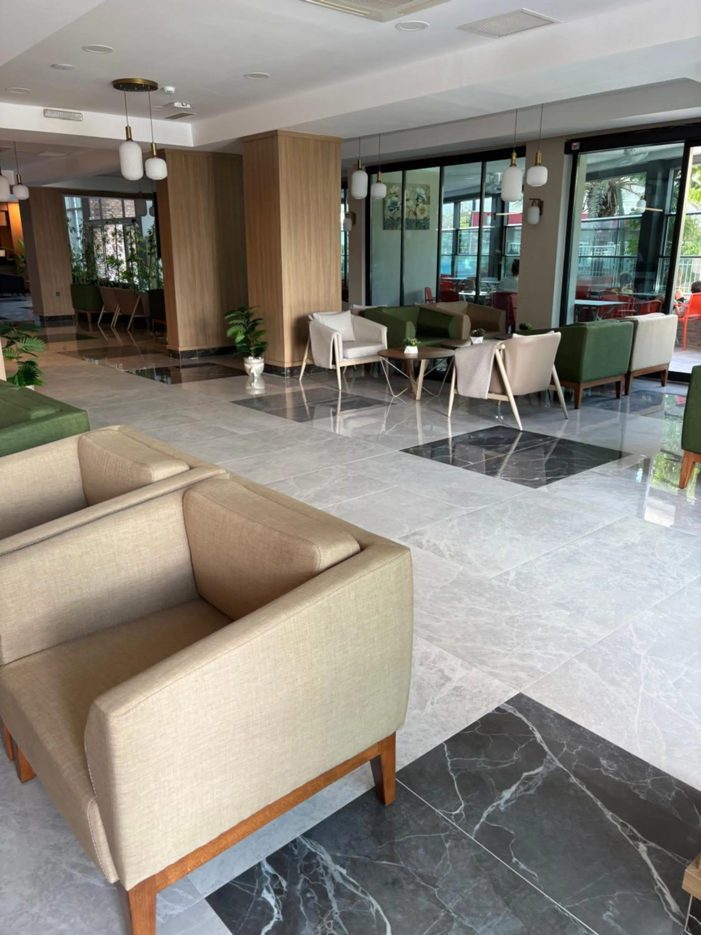 Living room in Sırma Hotel - All Inclusive