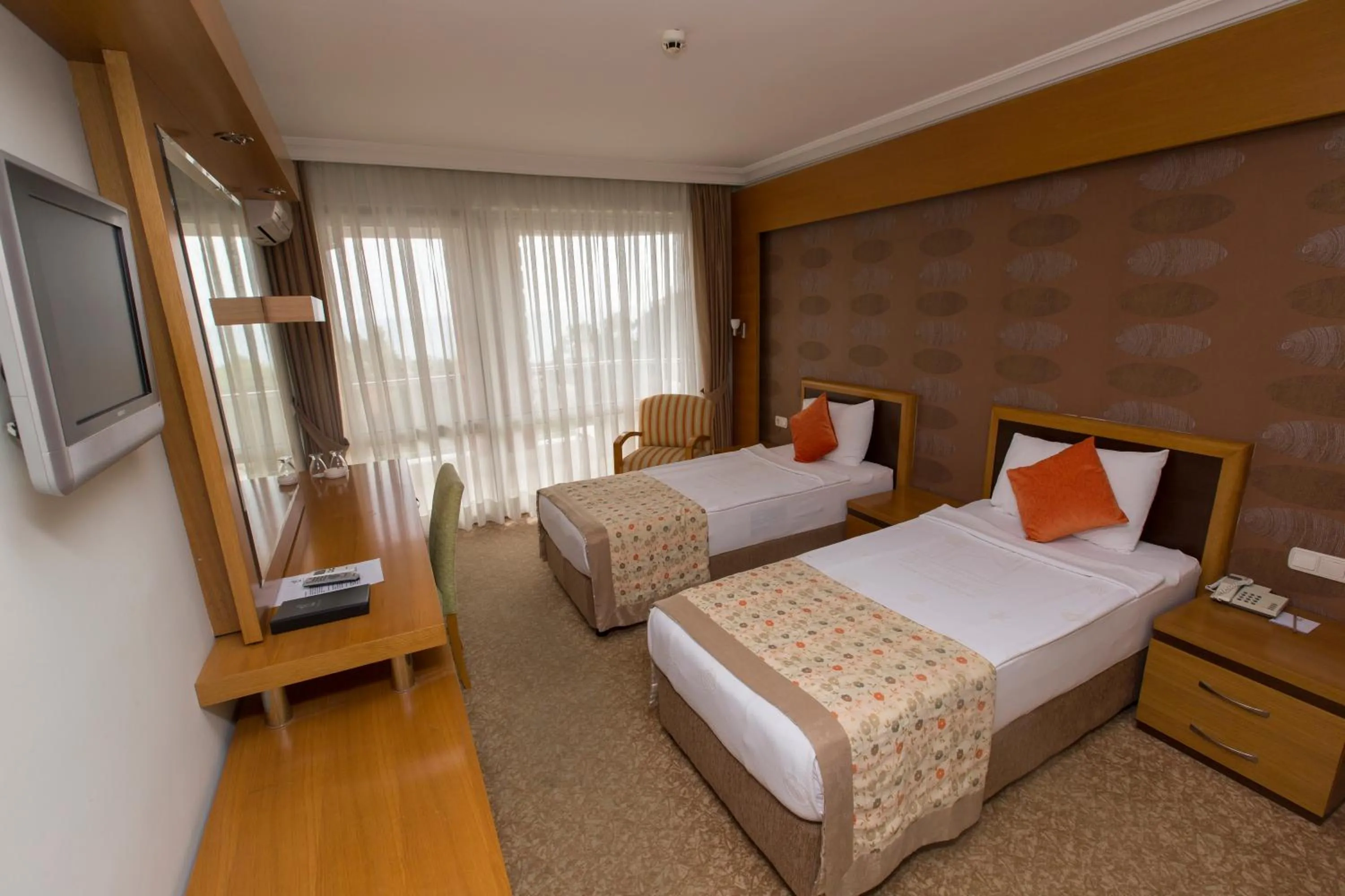 Photo of the whole room, Bed in Sırma Hotel - All Inclusive