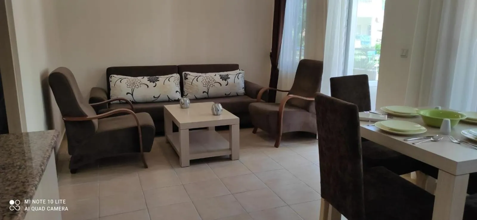 Seating area in Sırma Hotel - All Inclusive