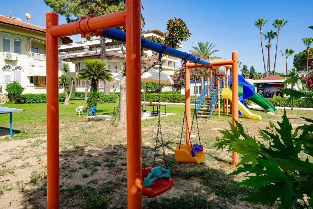 Children play ground in Sırma Hotel - All Inclusive