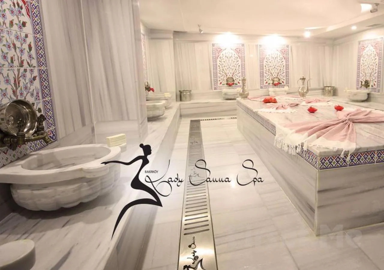 Open Air Bath, Bed in Sırma Hotel - All Inclusive