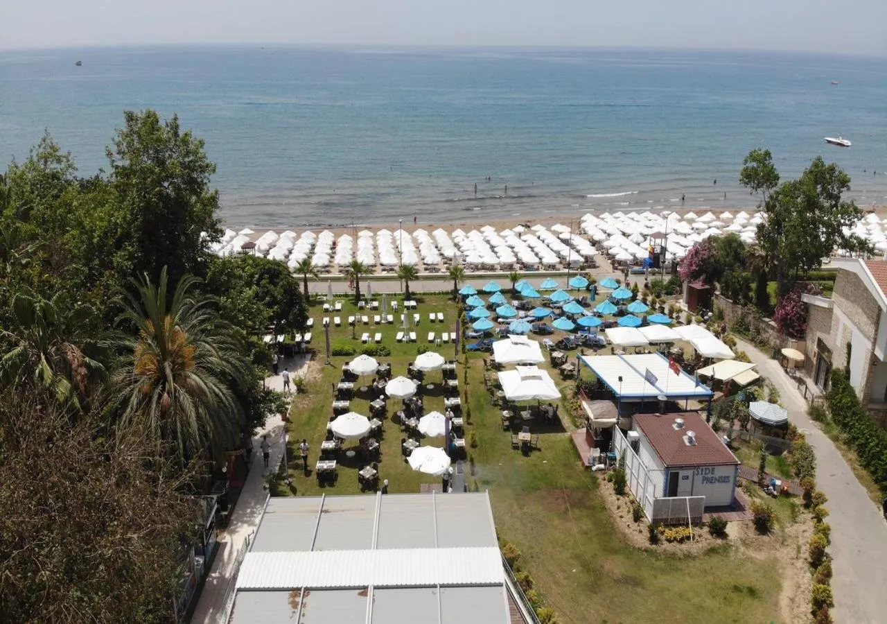 Bird's eye view in Sırma Hotel - All Inclusive