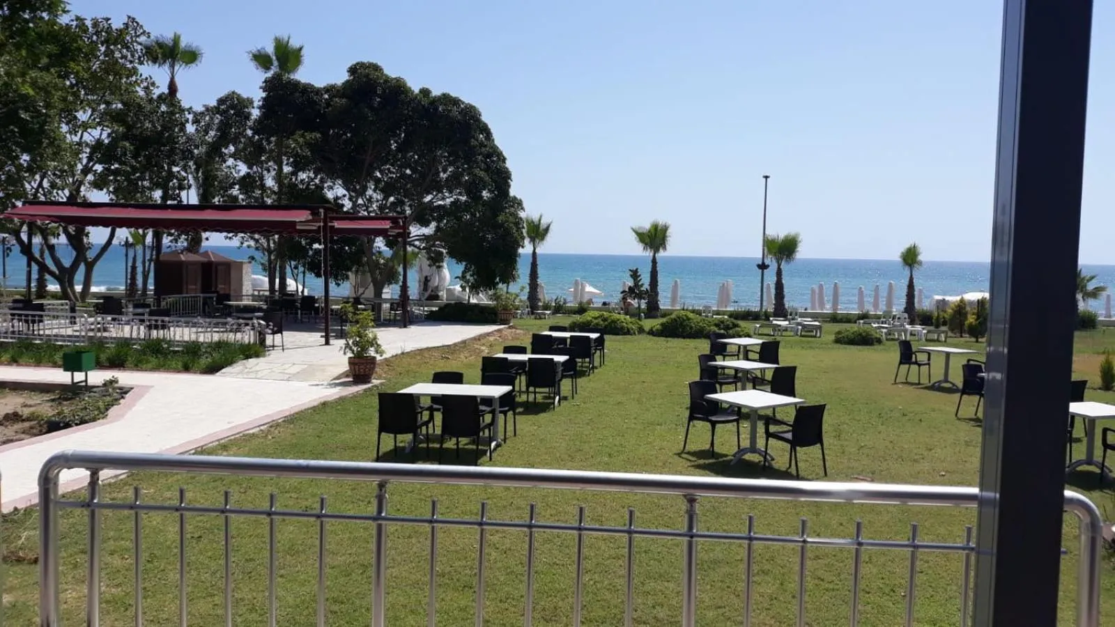 Communal lounge/ TV room in Sırma Hotel - All Inclusive