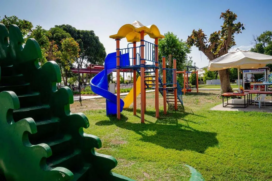Children play ground in Sırma Hotel - All Inclusive