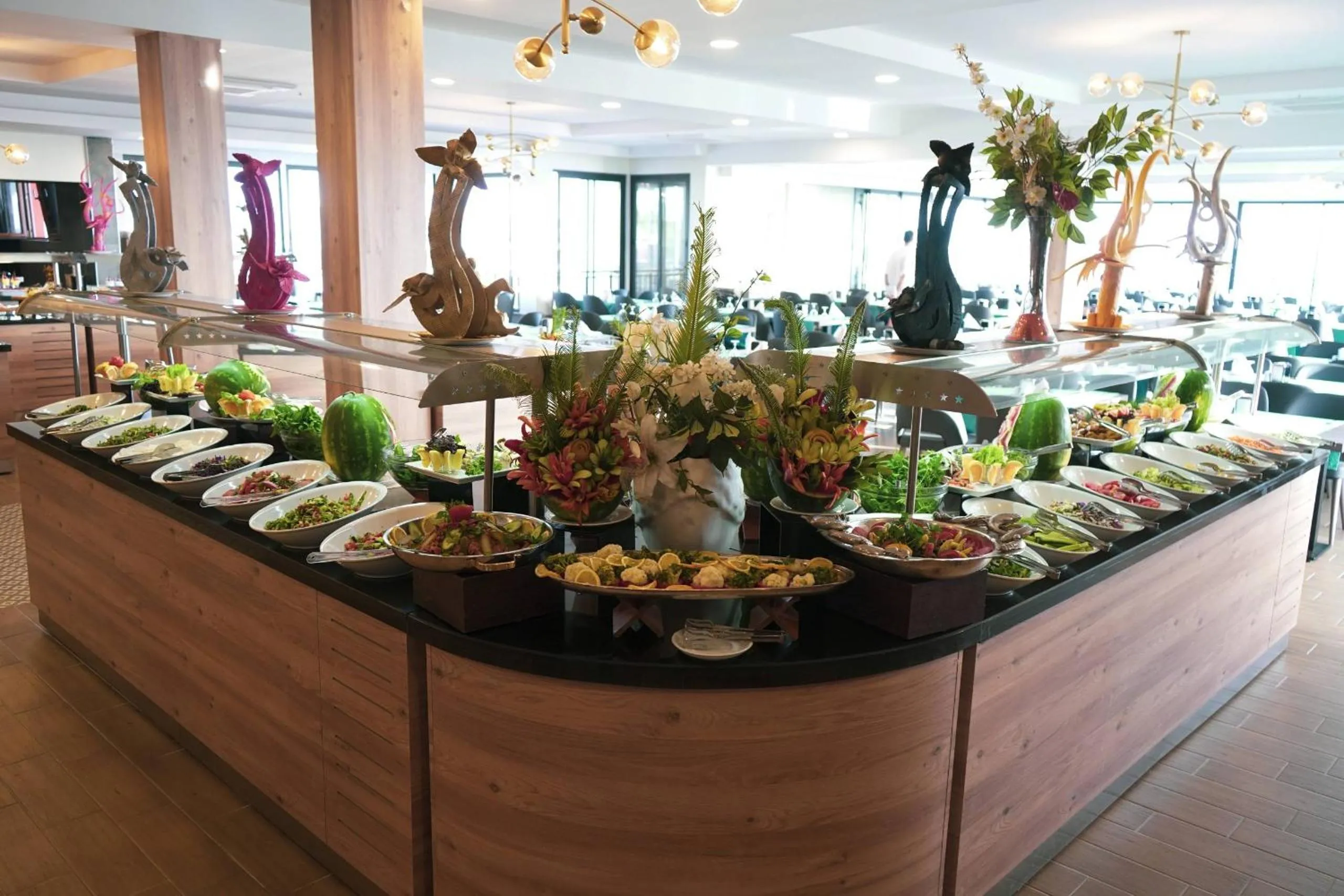 Restaurant/places to eat in Sırma Hotel - All Inclusive