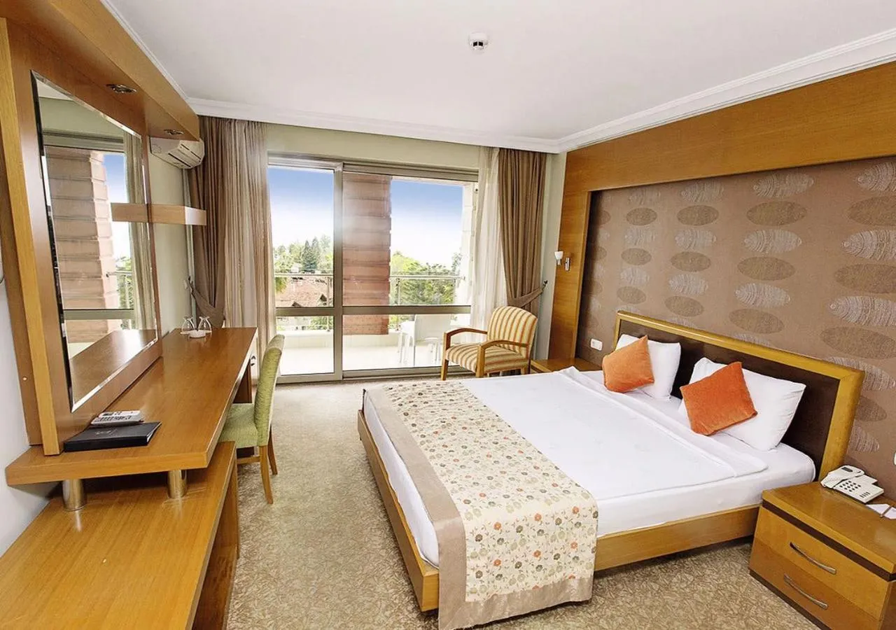 Photo of the whole room, Bed in Sırma Hotel - All Inclusive