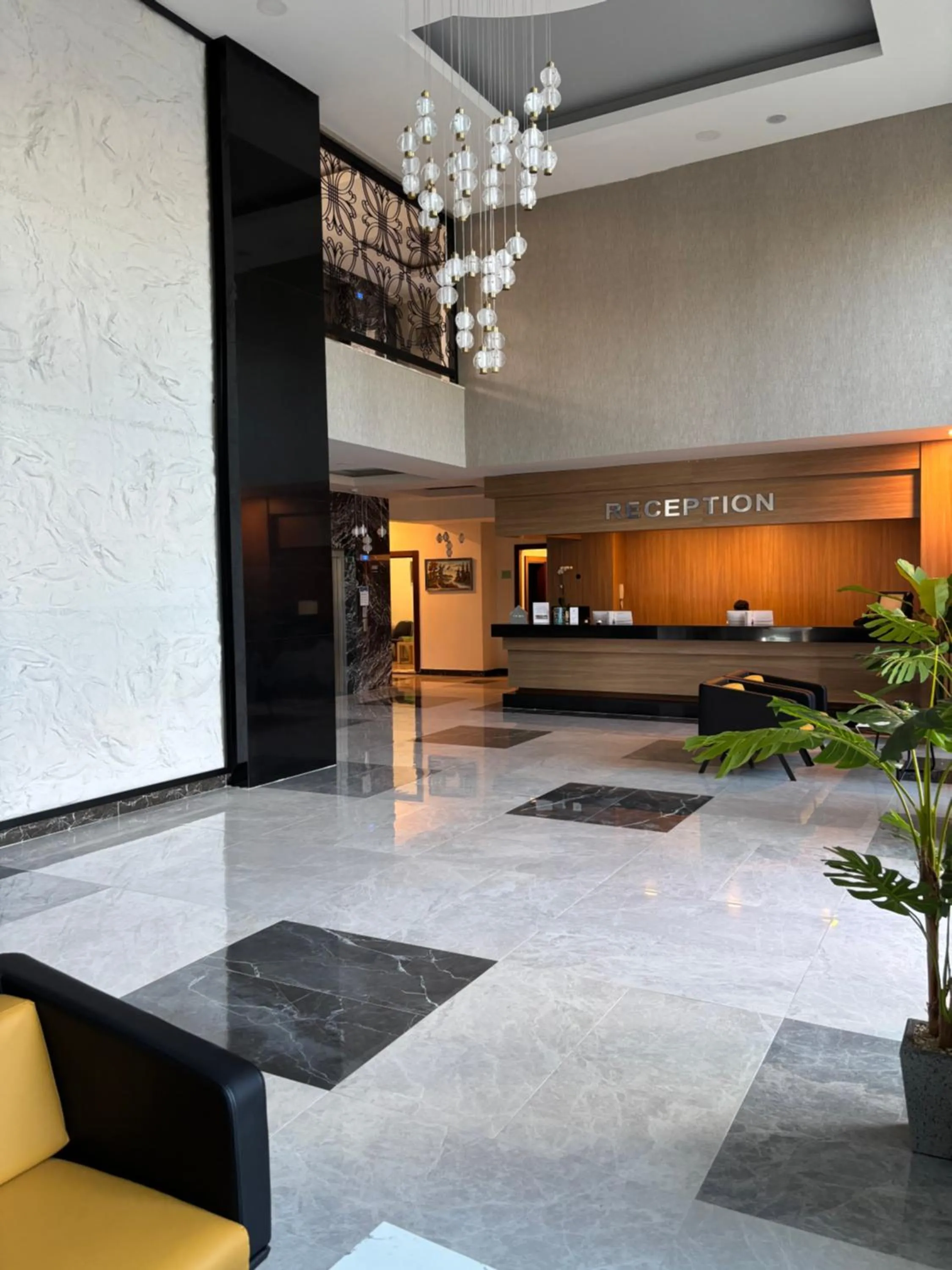 Lobby or reception in Sırma Hotel - All Inclusive
